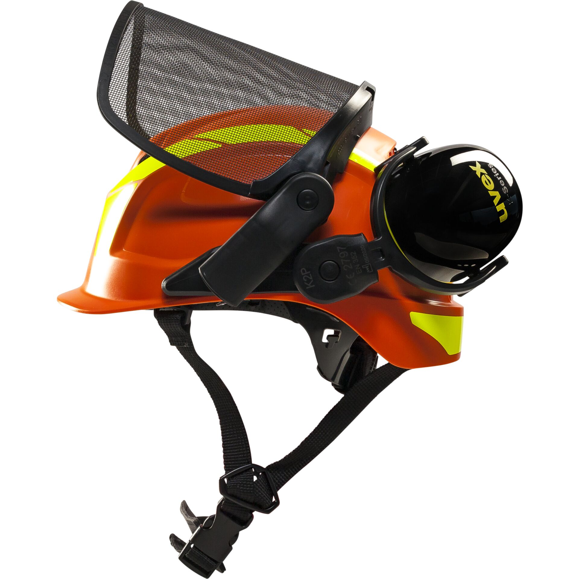 uvex pheos forestry orange