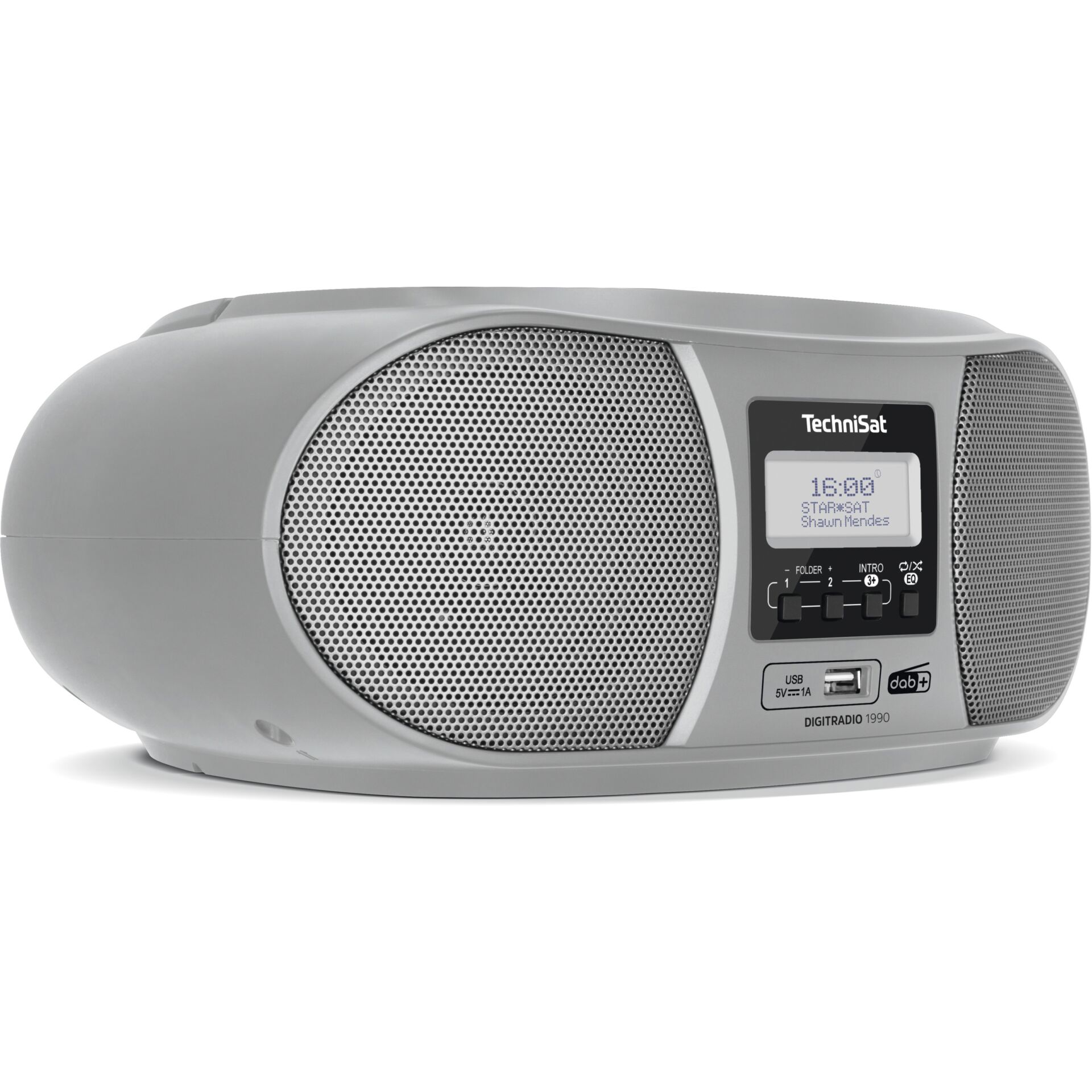 Technisat DigitRadio 1990 argento