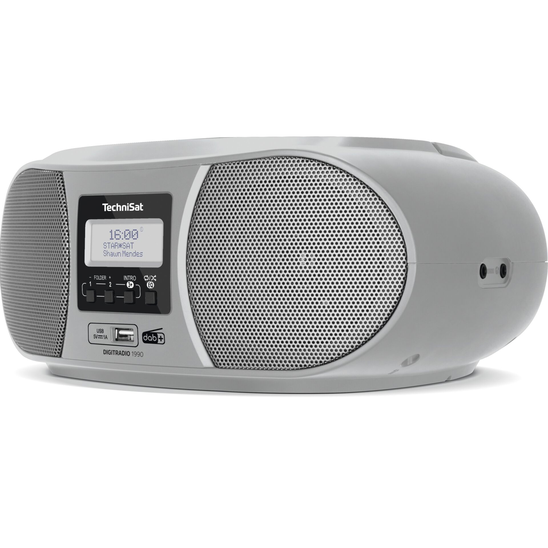 Technisat DigitRadio 1990 argento