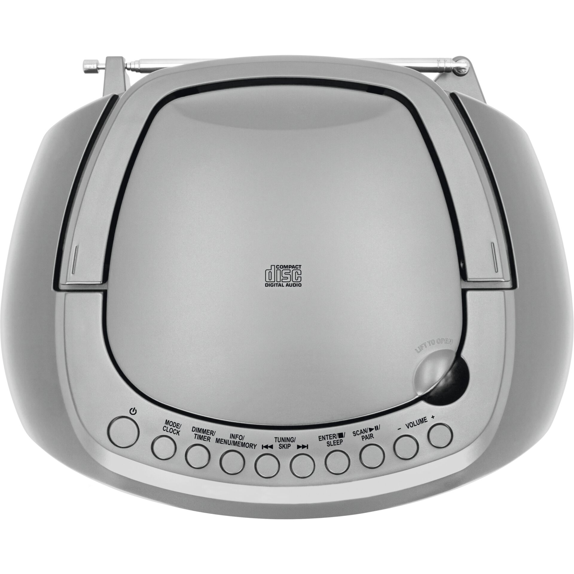 Technisat DigitRadio 1990 argento