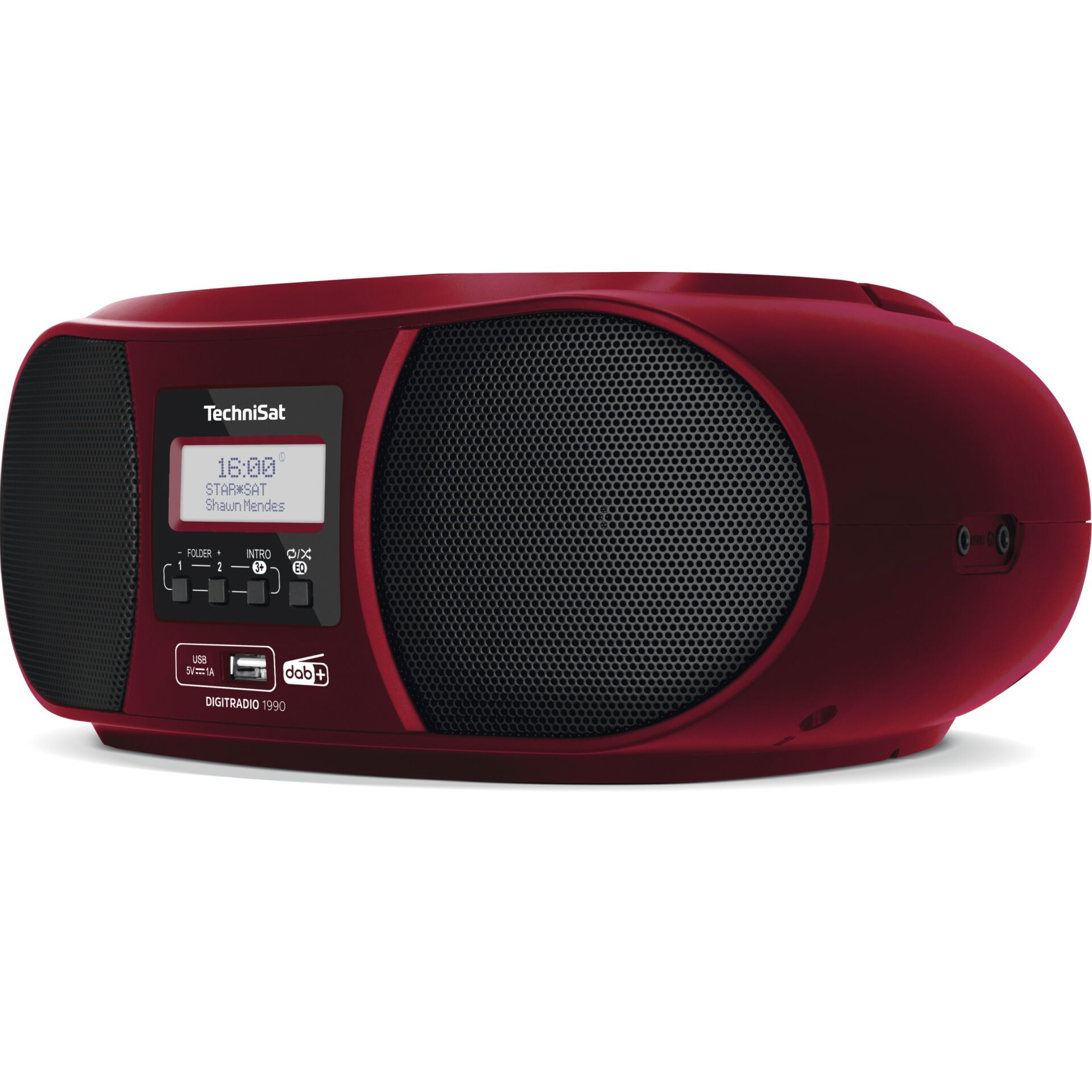 Technisat DigitRadio 1990 rosso