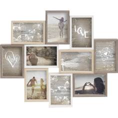 Nielsen Collage Mixed Colours 10 10x10x15 legno Galerie 8999