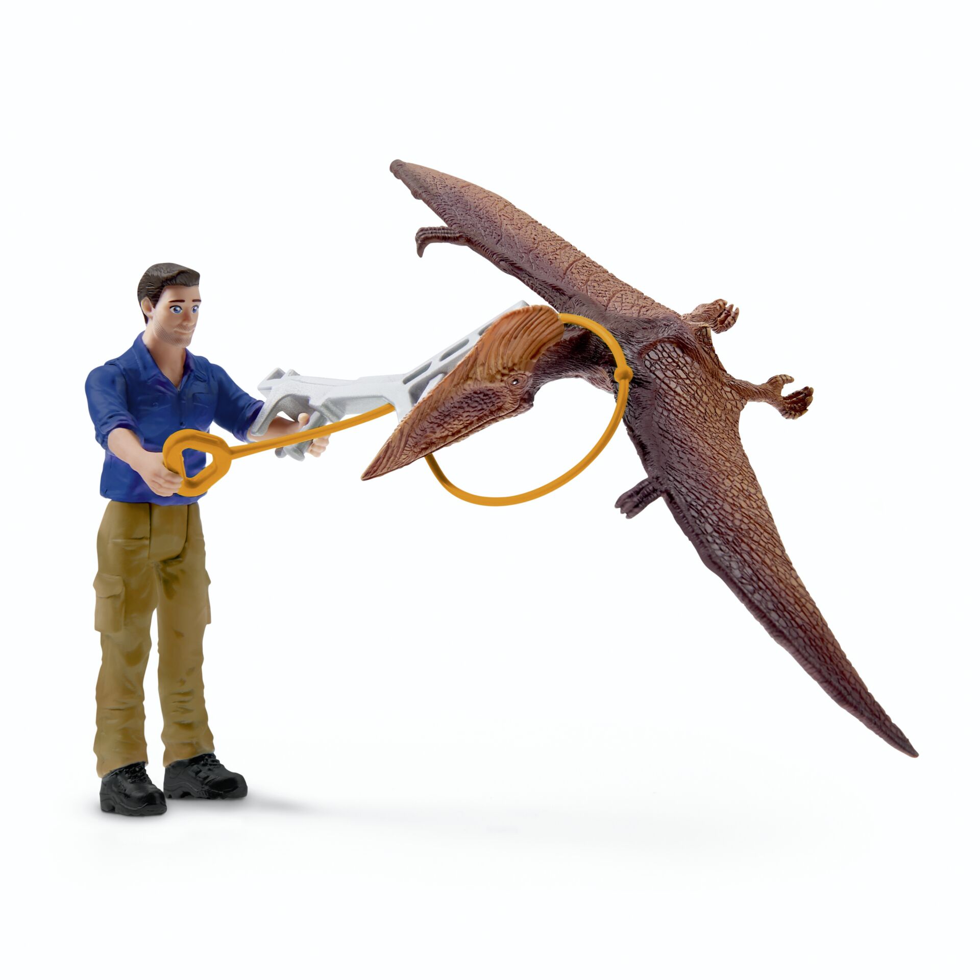 Schleich Dinosaurs      41467 Jetpack Verfolgung