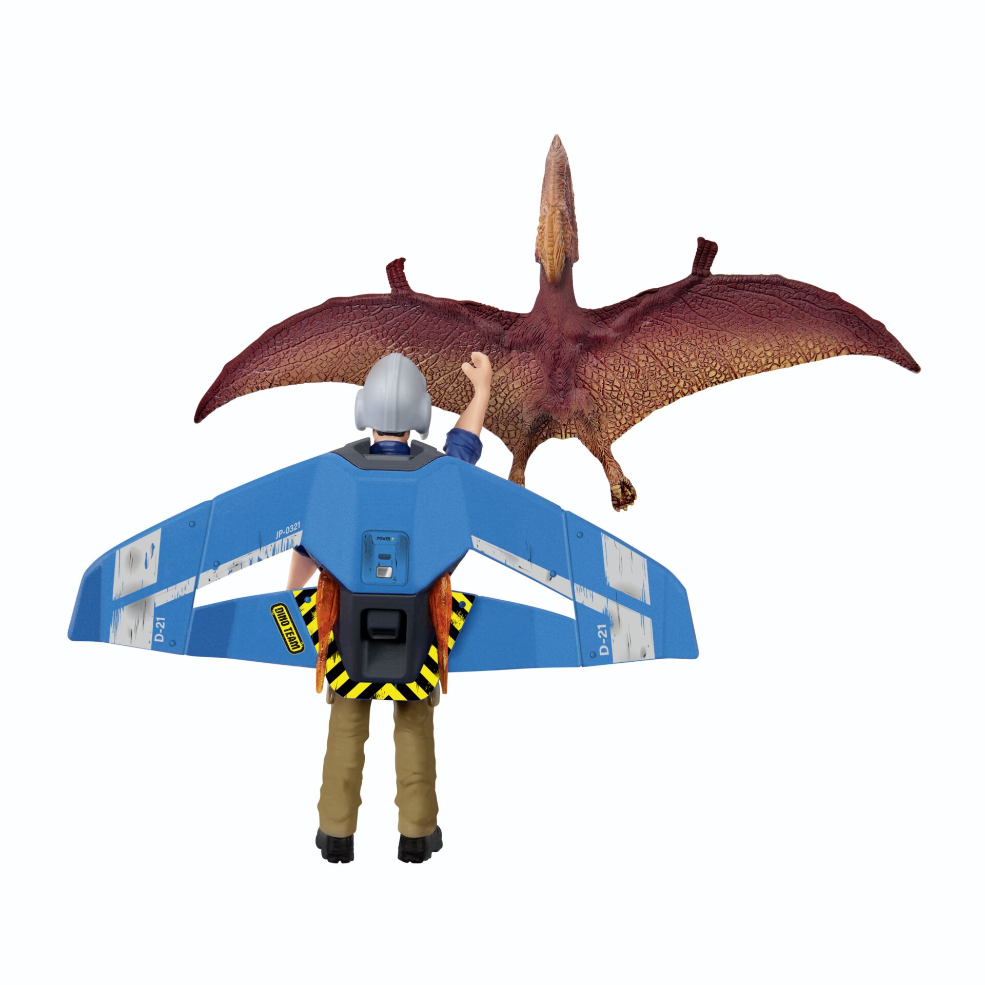 Schleich Dinosaurs      41467 Jetpack Verfolgung