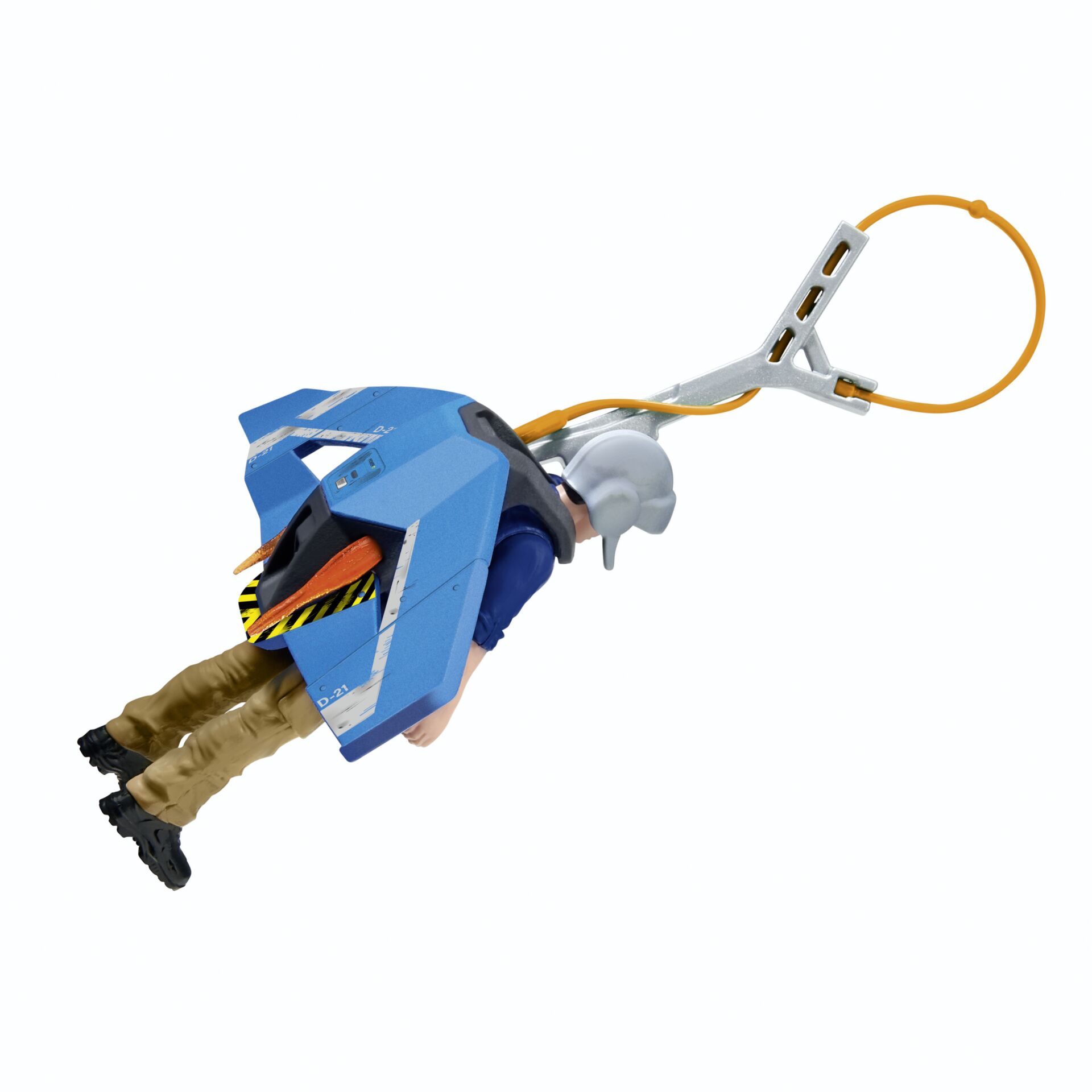 Schleich Dinosaurs      41467 Jetpack Verfolgung