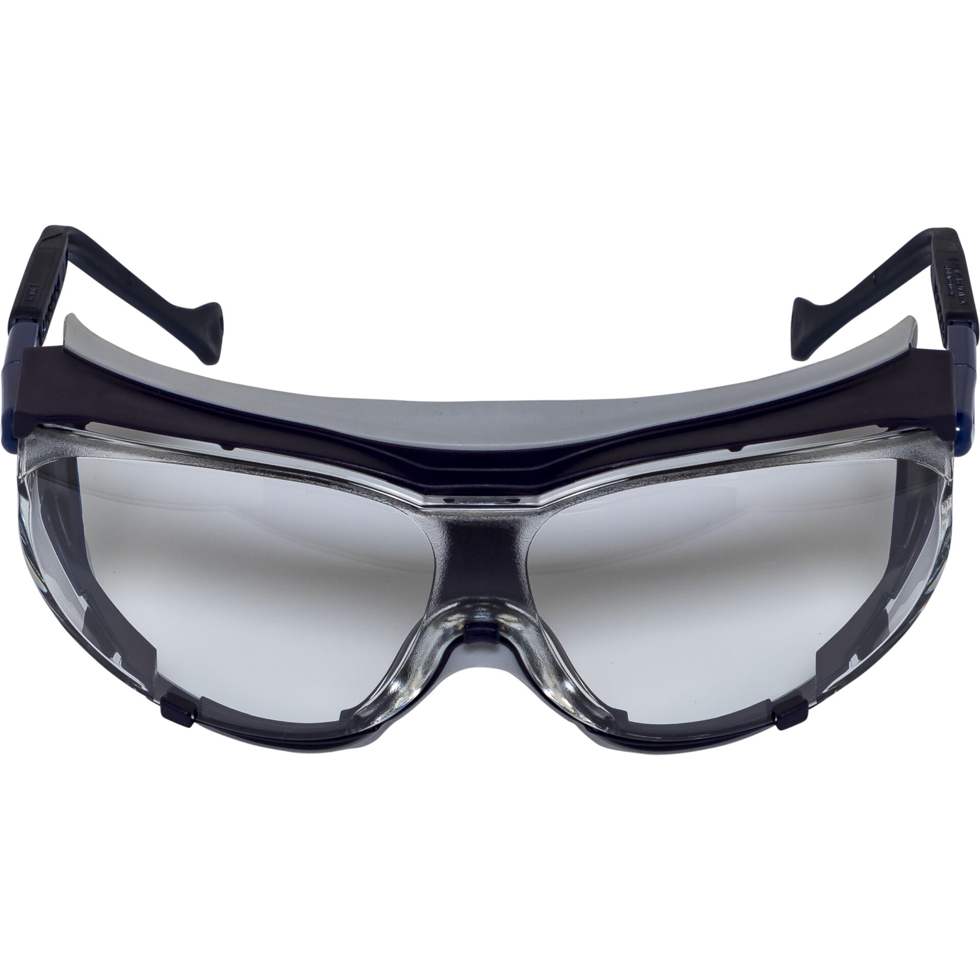 uvex occhiali con astine skyguard NT blu/grigio