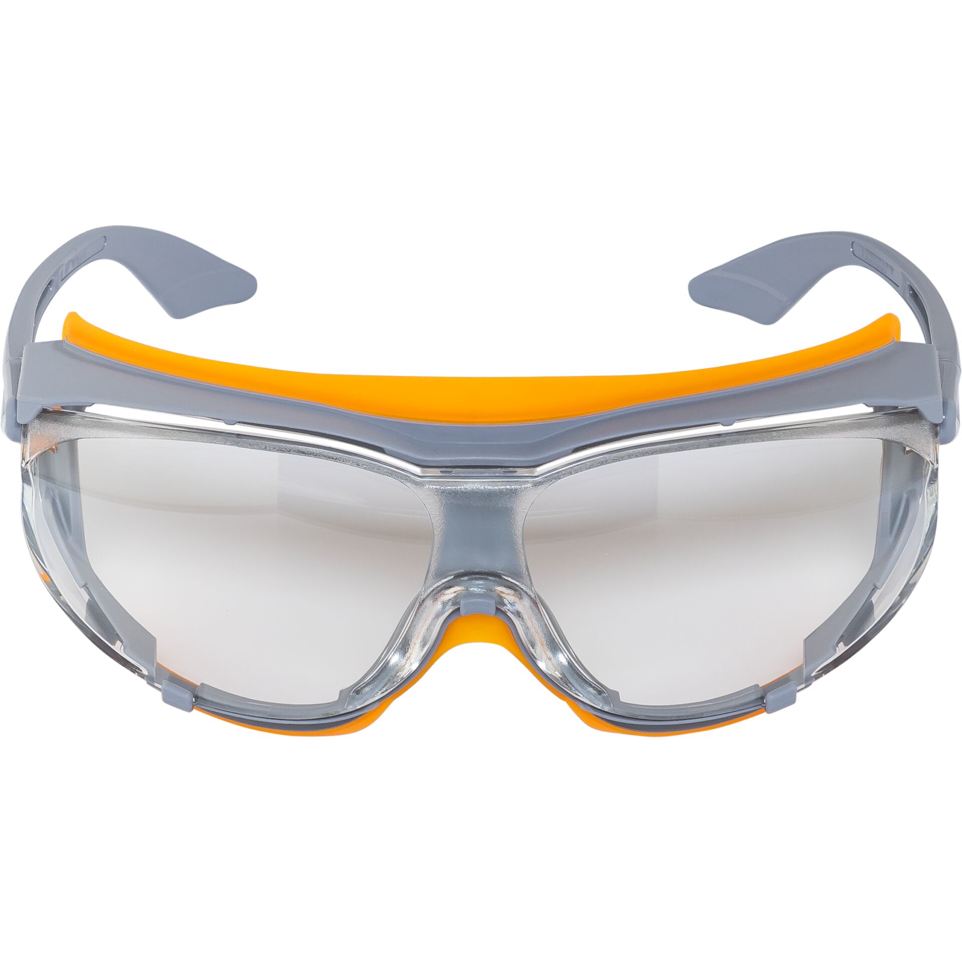 uvex occhiali con astine skyguard NT grigio/arancio