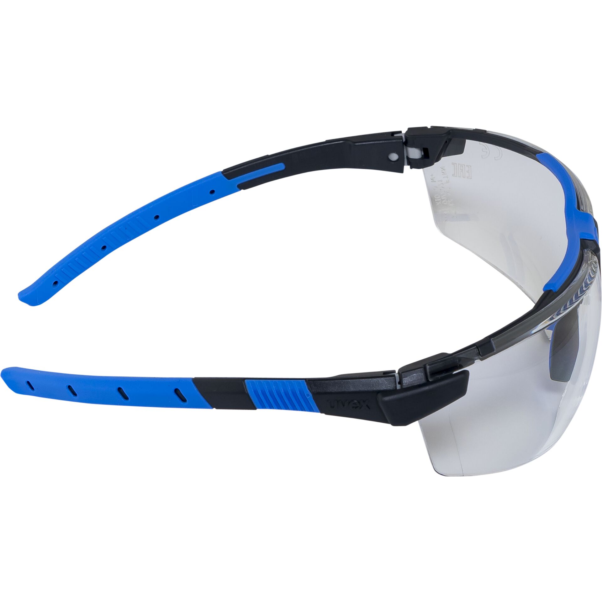 uvex occhiali con astine i-3 antracite/blu