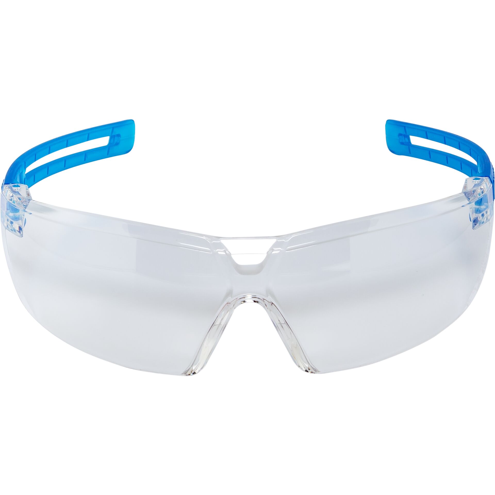 uvex occhiali con astine x-fit blu