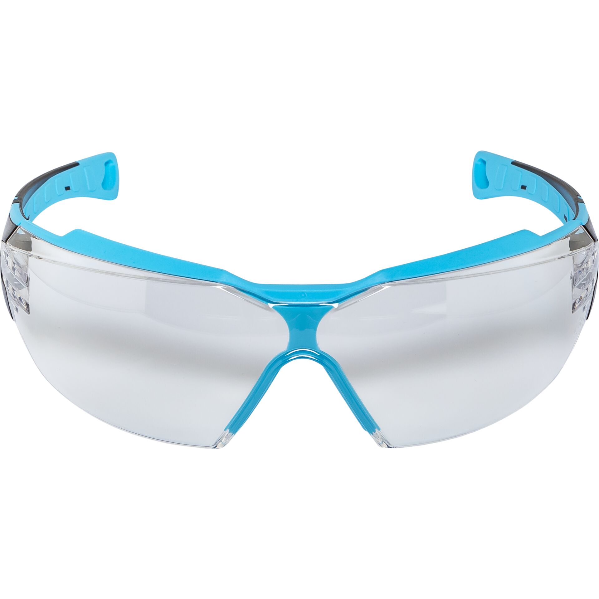 uvex occhiali con astine pheos cx2 nero/azzurro
