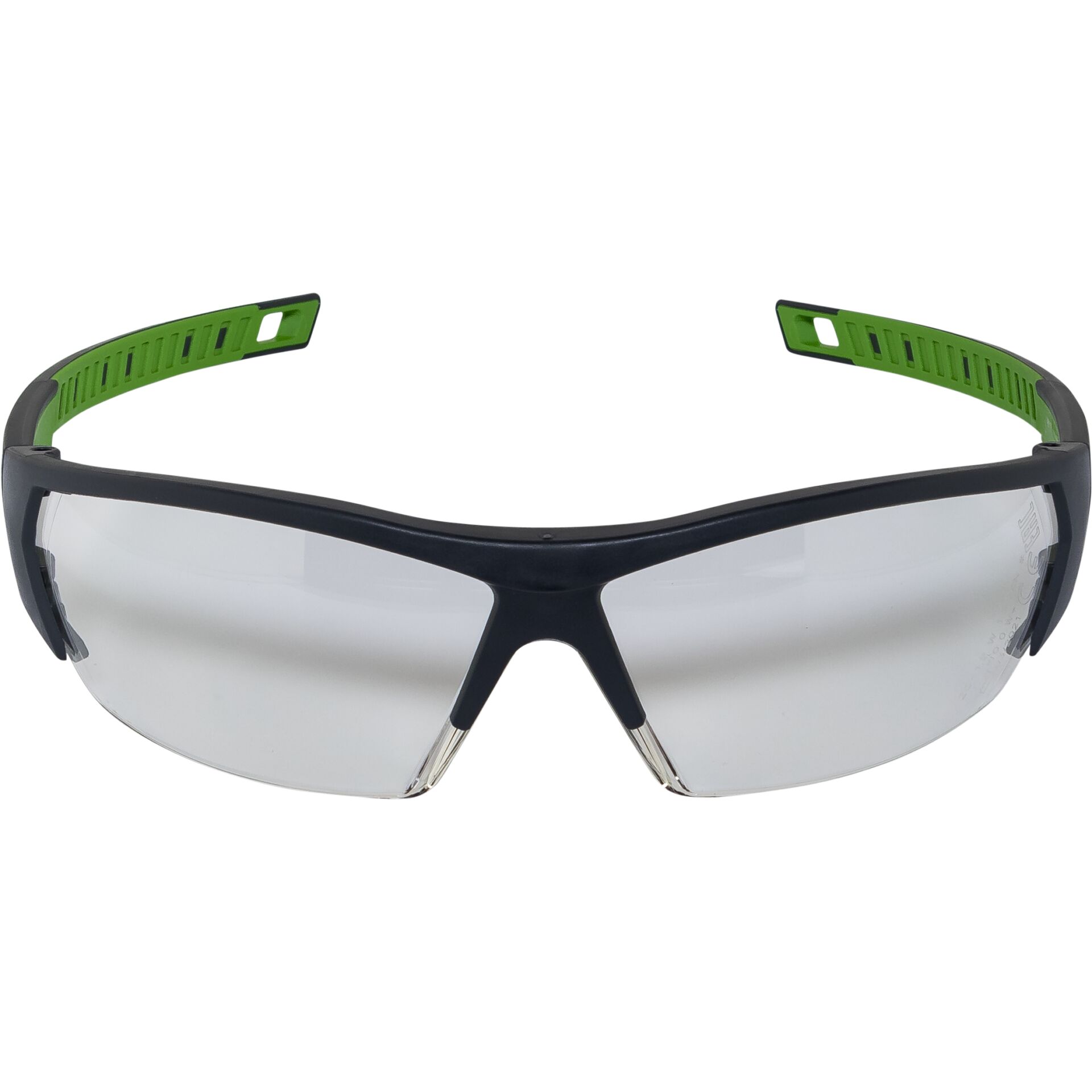 uvex occhiali con astine i-works antracite/verde