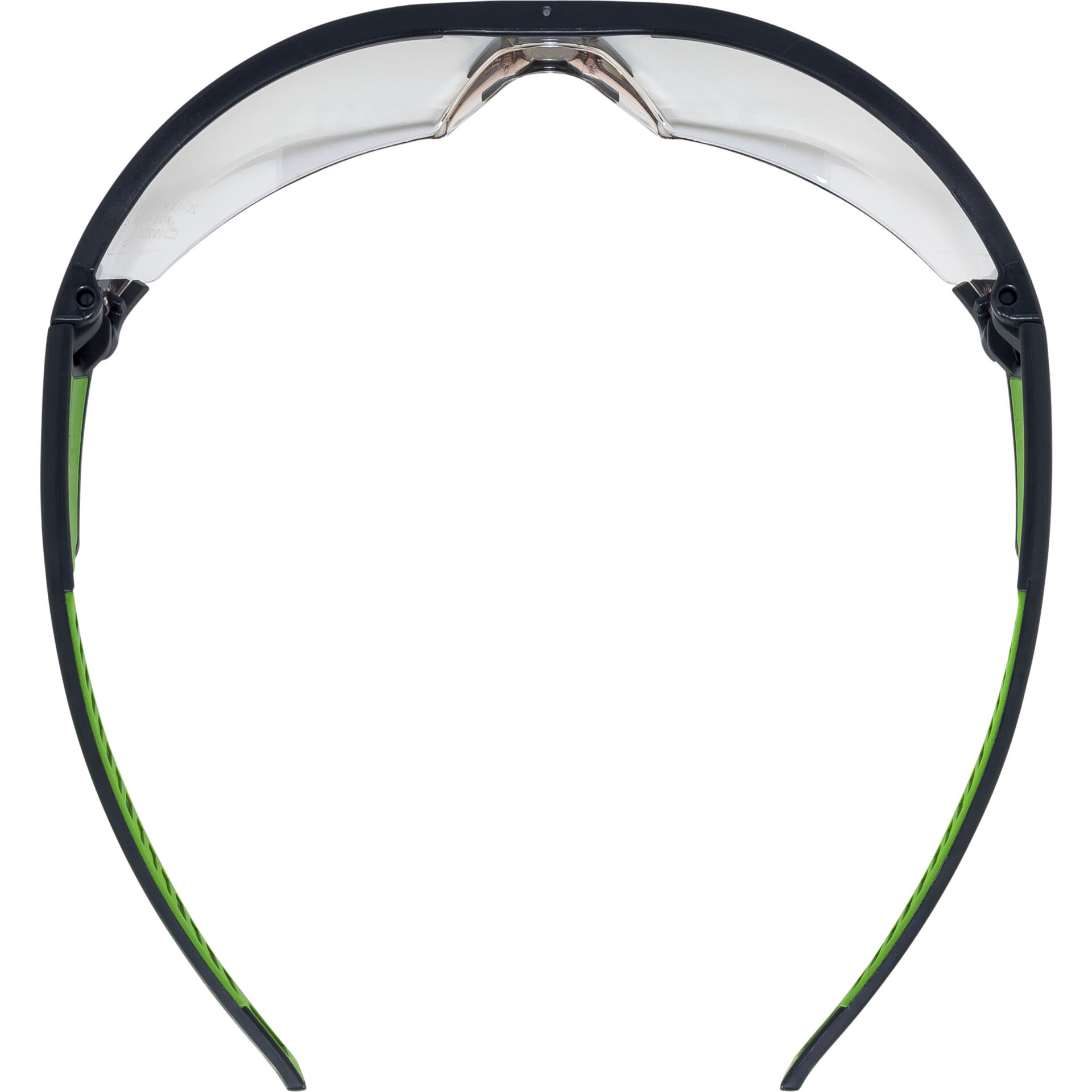 uvex occhiali con astine i-works antracite/verde