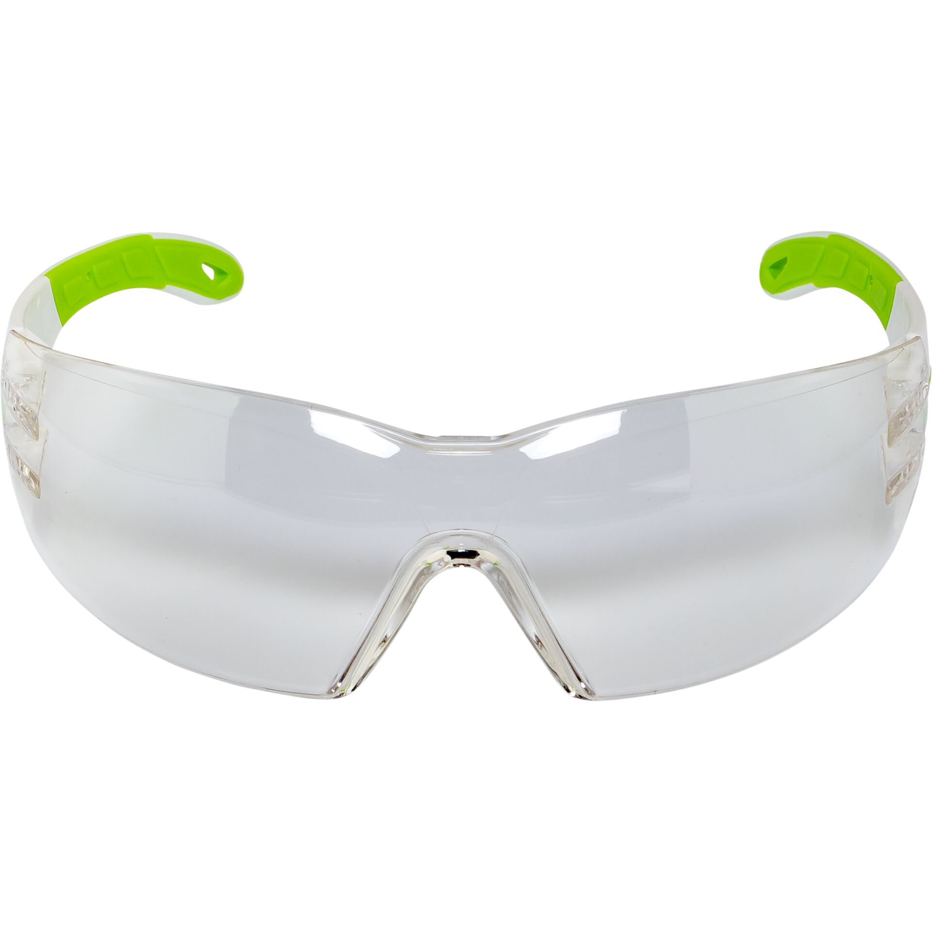 uvex occhiali con astine pheos s bianco/verde