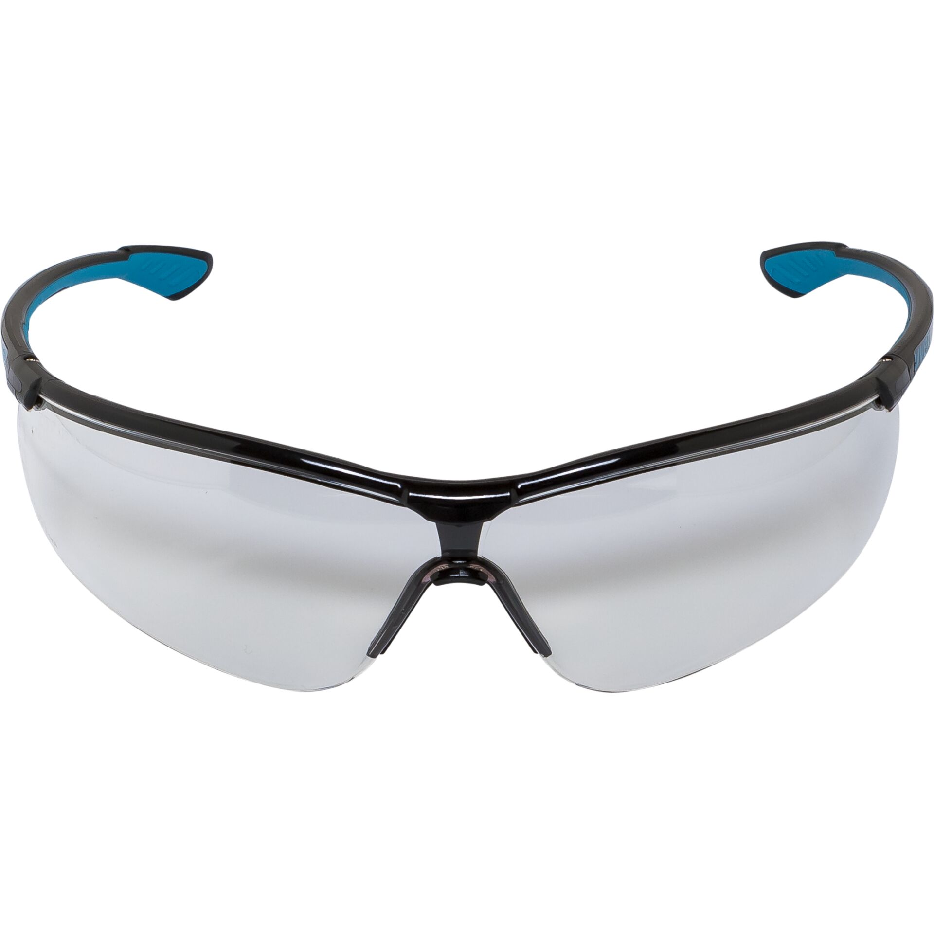 uvex occhiali con astine sportstyle nero/blu