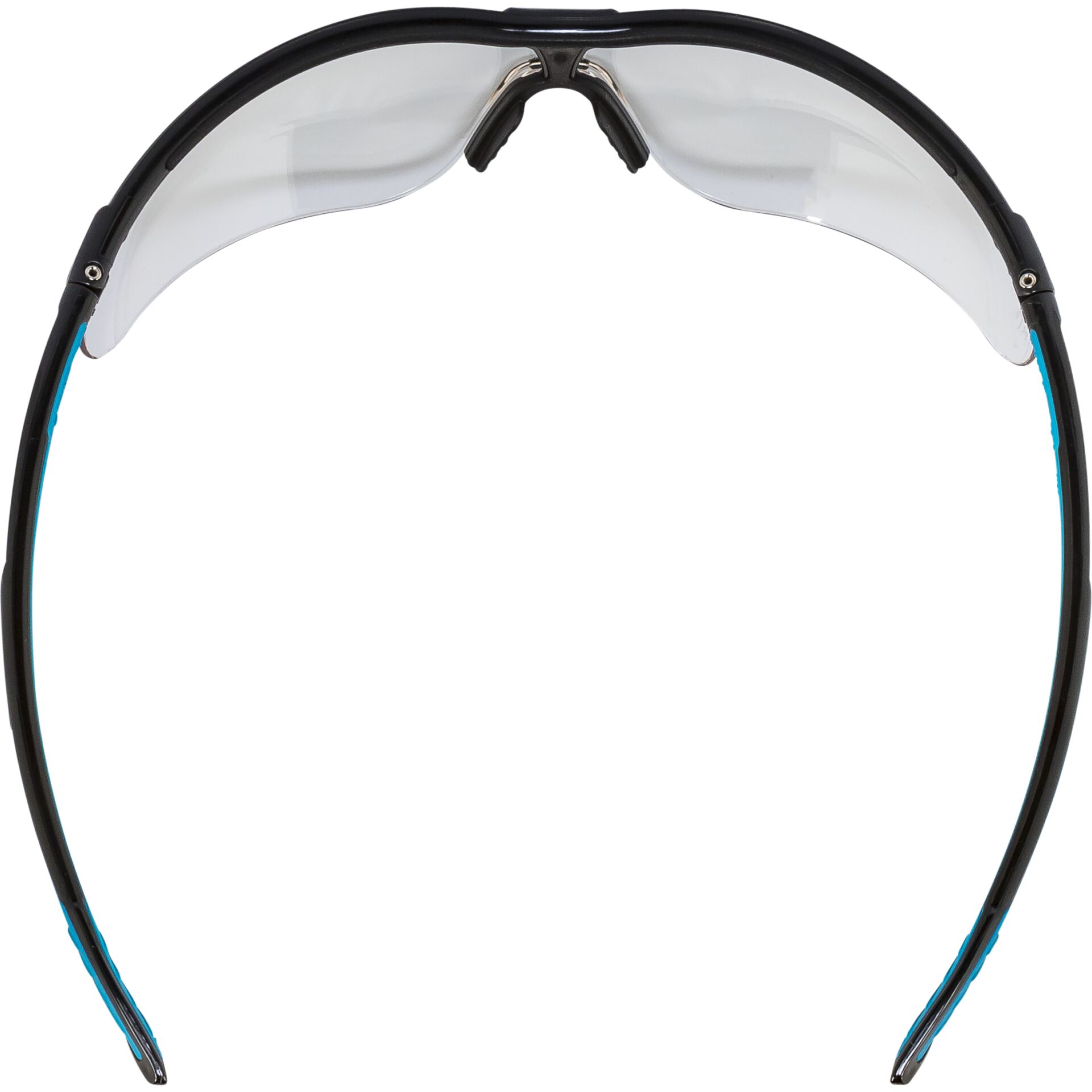 uvex occhiali con astine sportstyle nero/blu
