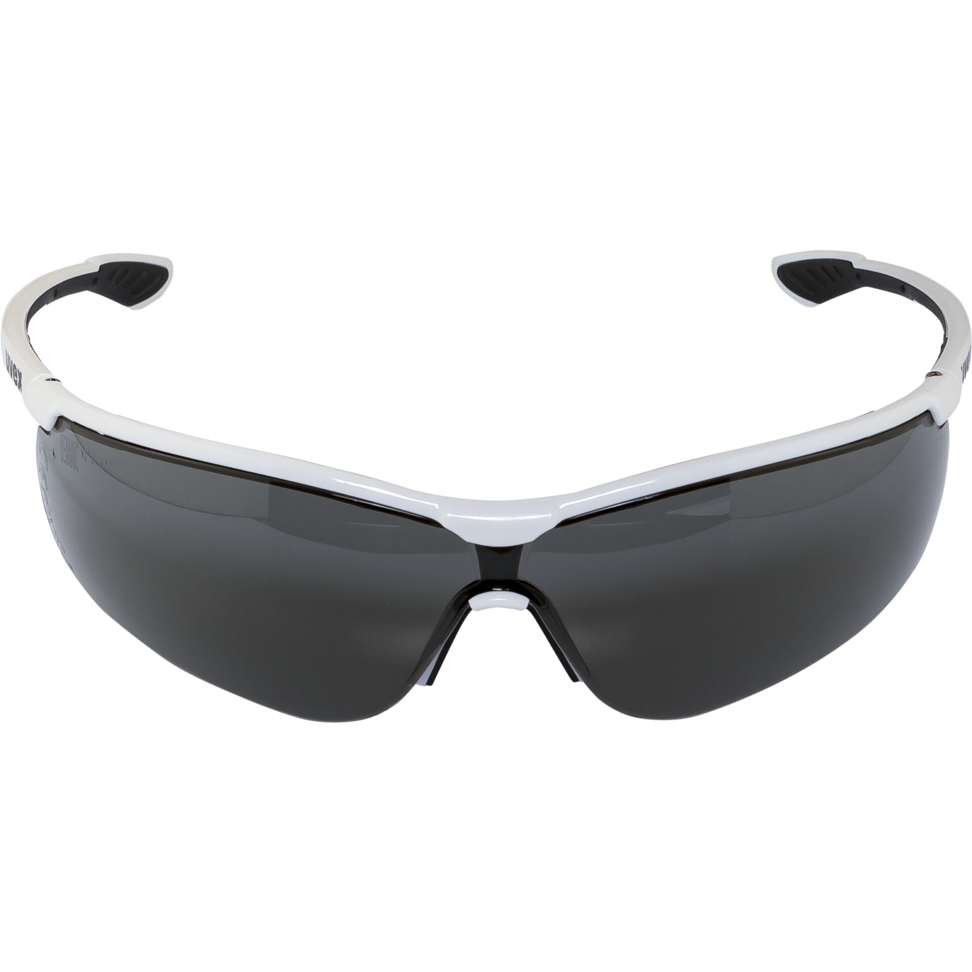 uvex occhiali con astine sportstyle  bianco/nero