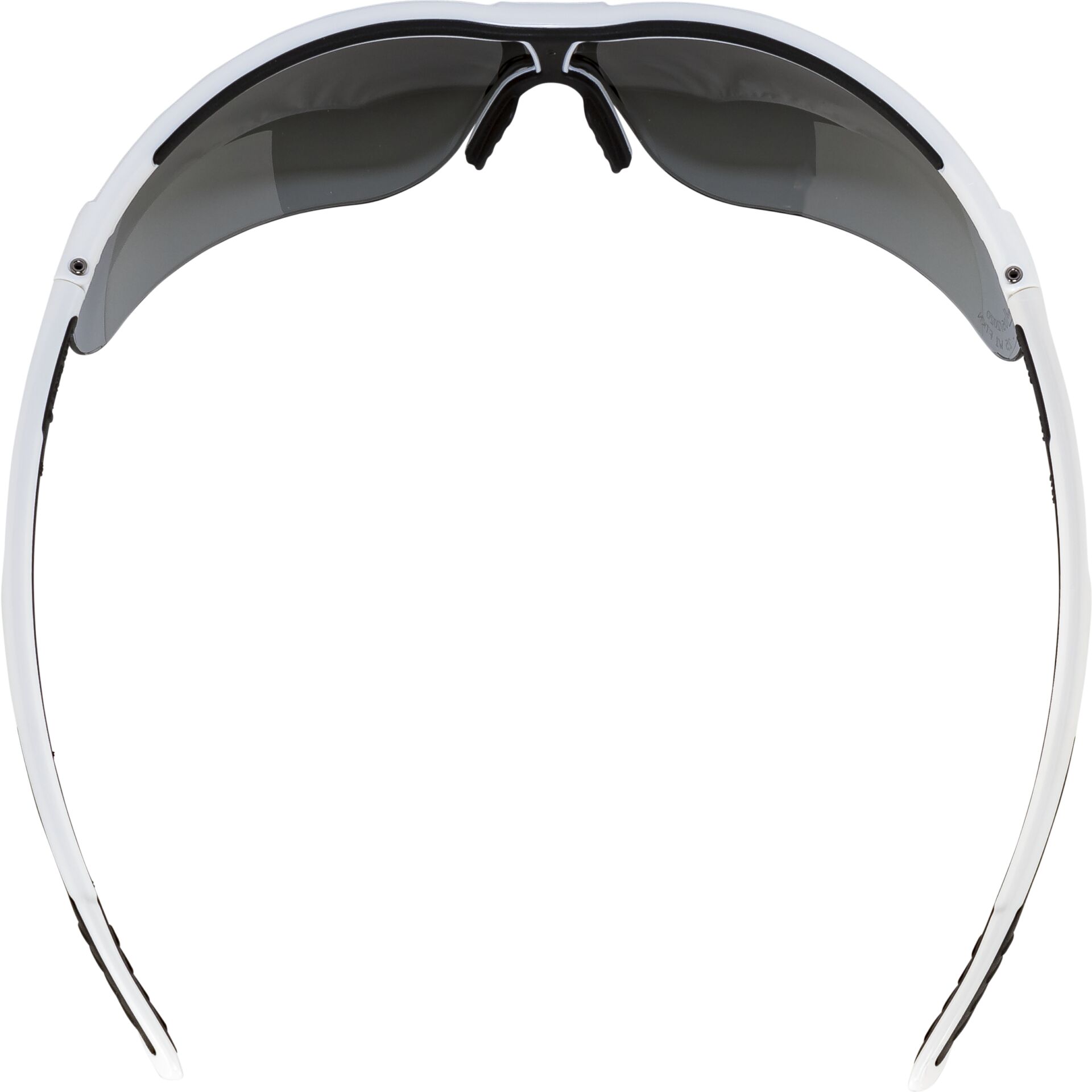 uvex occhiali con astine sportstyle  bianco/nero