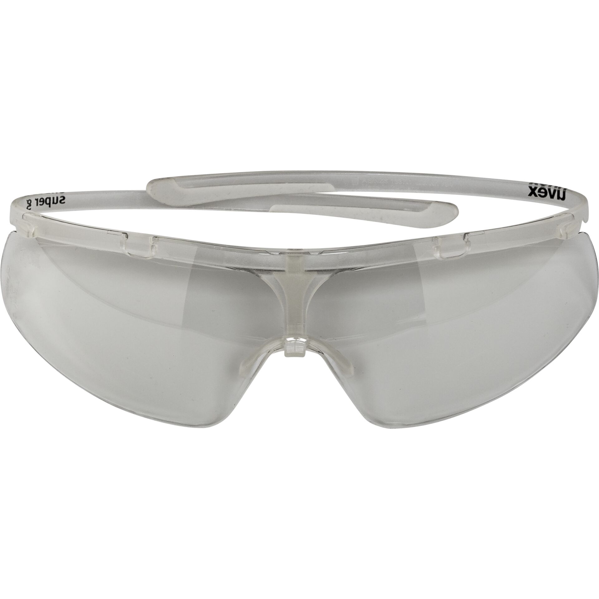 uvex occhiali con astine Super g trasparente