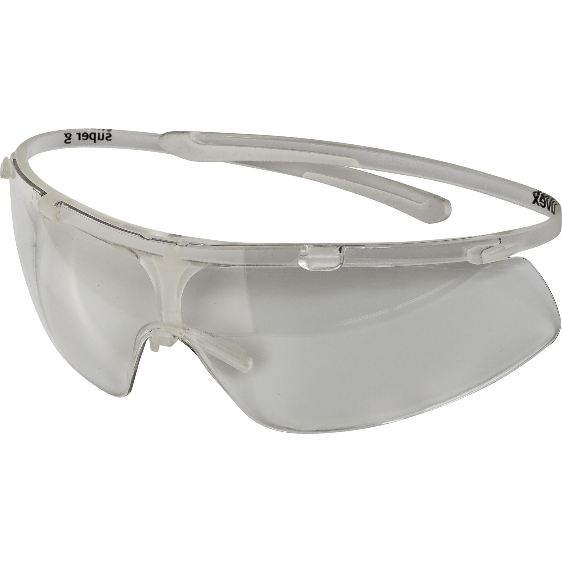 uvex occhiali con astine Super g trasparente