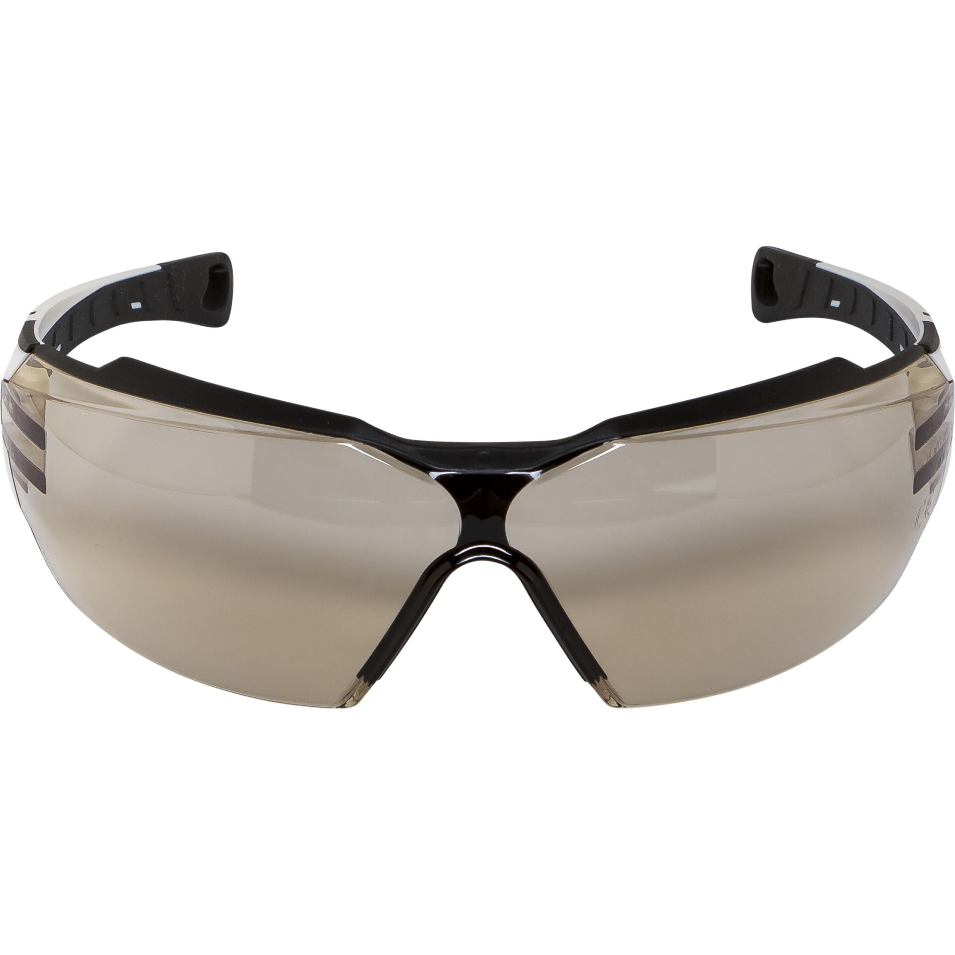 uvex occhiali con astine pheos cx2 bianco/nero