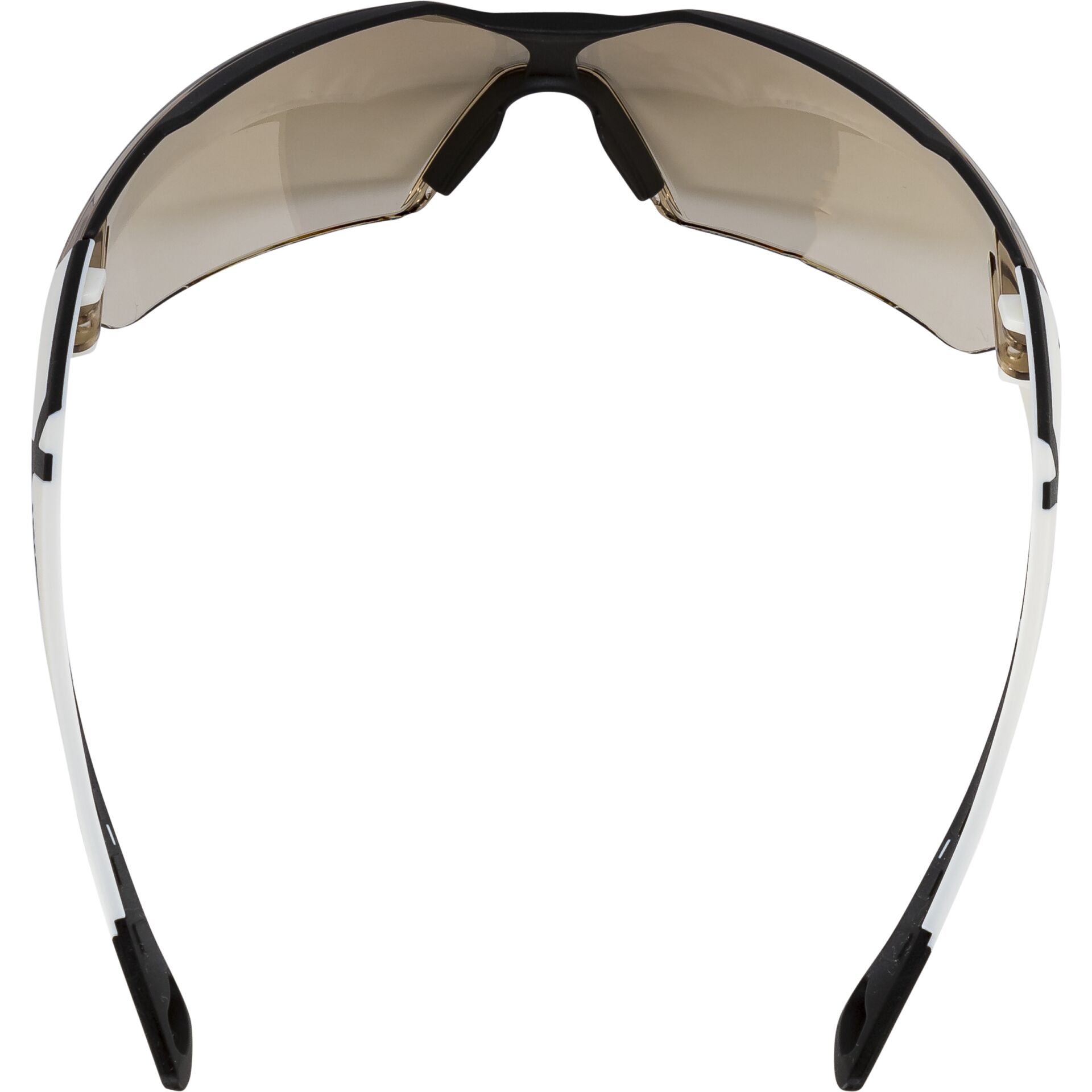 uvex occhiali con astine pheos cx2 bianco/nero