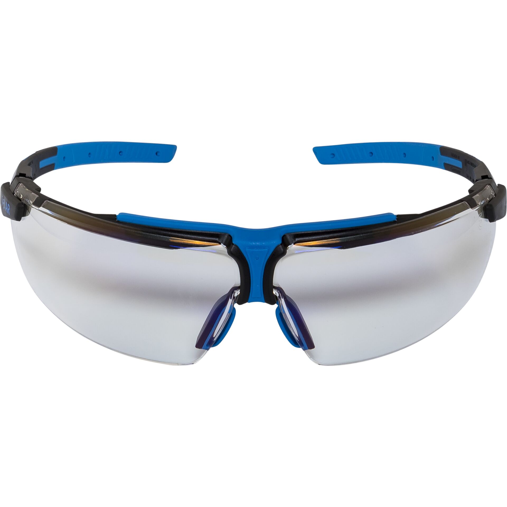 uvex occhiali con astine i-3 nero/blu