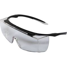 uvex occhiali a mascherina super f OTG nero/trasparente 2