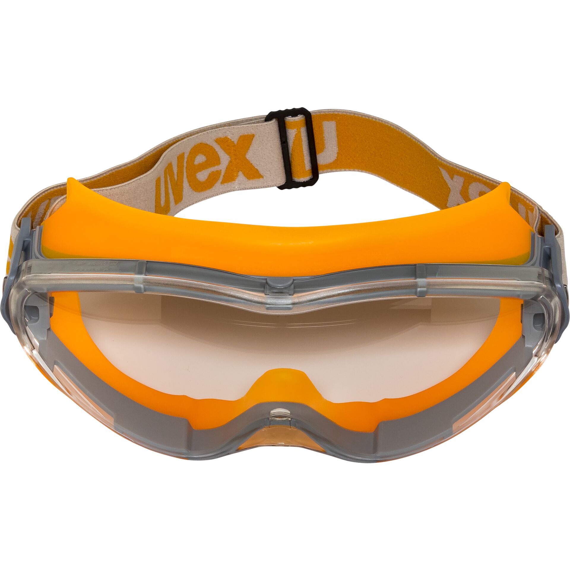 uvex occhiali a mascherina ultrasonic grigio/arancio