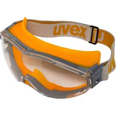 uvex occhiali a mascherina ultrasonic grigio/arancio 2
