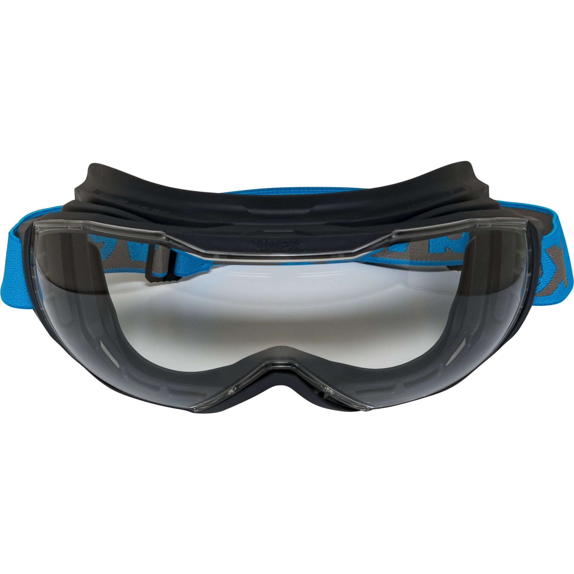 uvex occhiali a mascherina megasonic antracite/blu