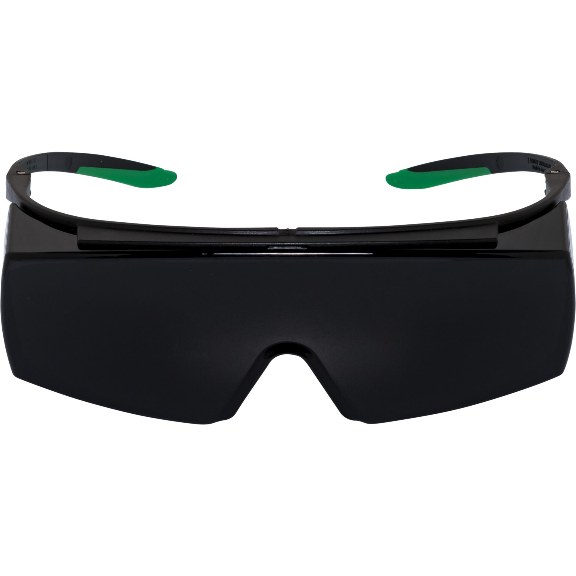 uvex occhiali protettivi per la saldatura super f OTG nero/v