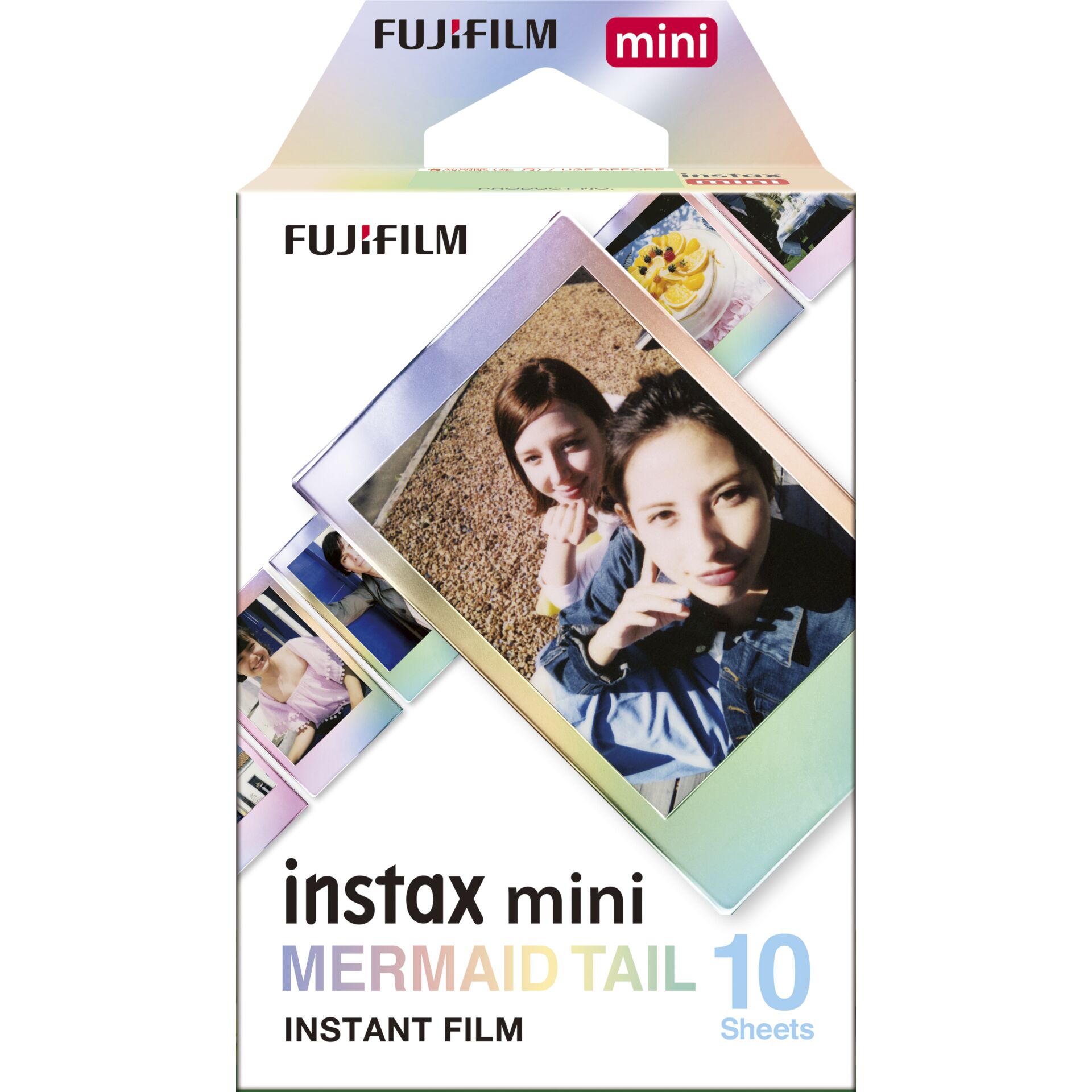 Fujifilm instax mini Film Mermaid Tail
