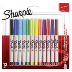 1x12 Sharpie Permanentmarker UF 12 colours 2