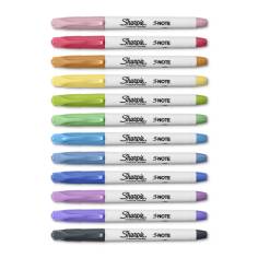 1x12 Sharpie Creatie Marker S-Note 12 colours 2