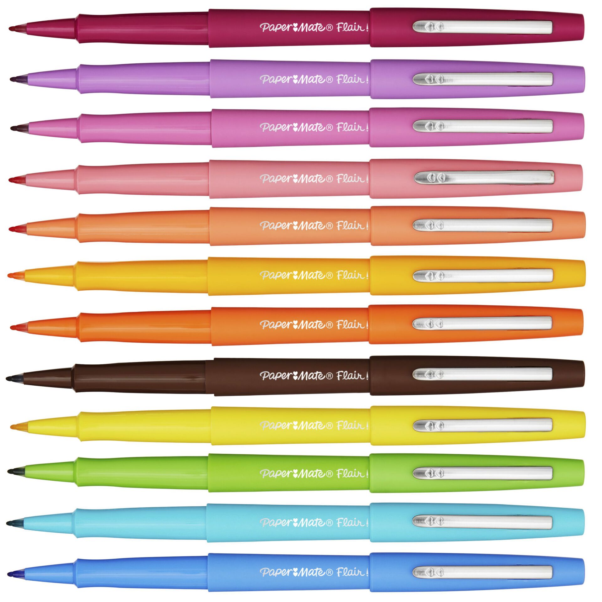 1x12 carta Mate Flair pennarelli Scented M