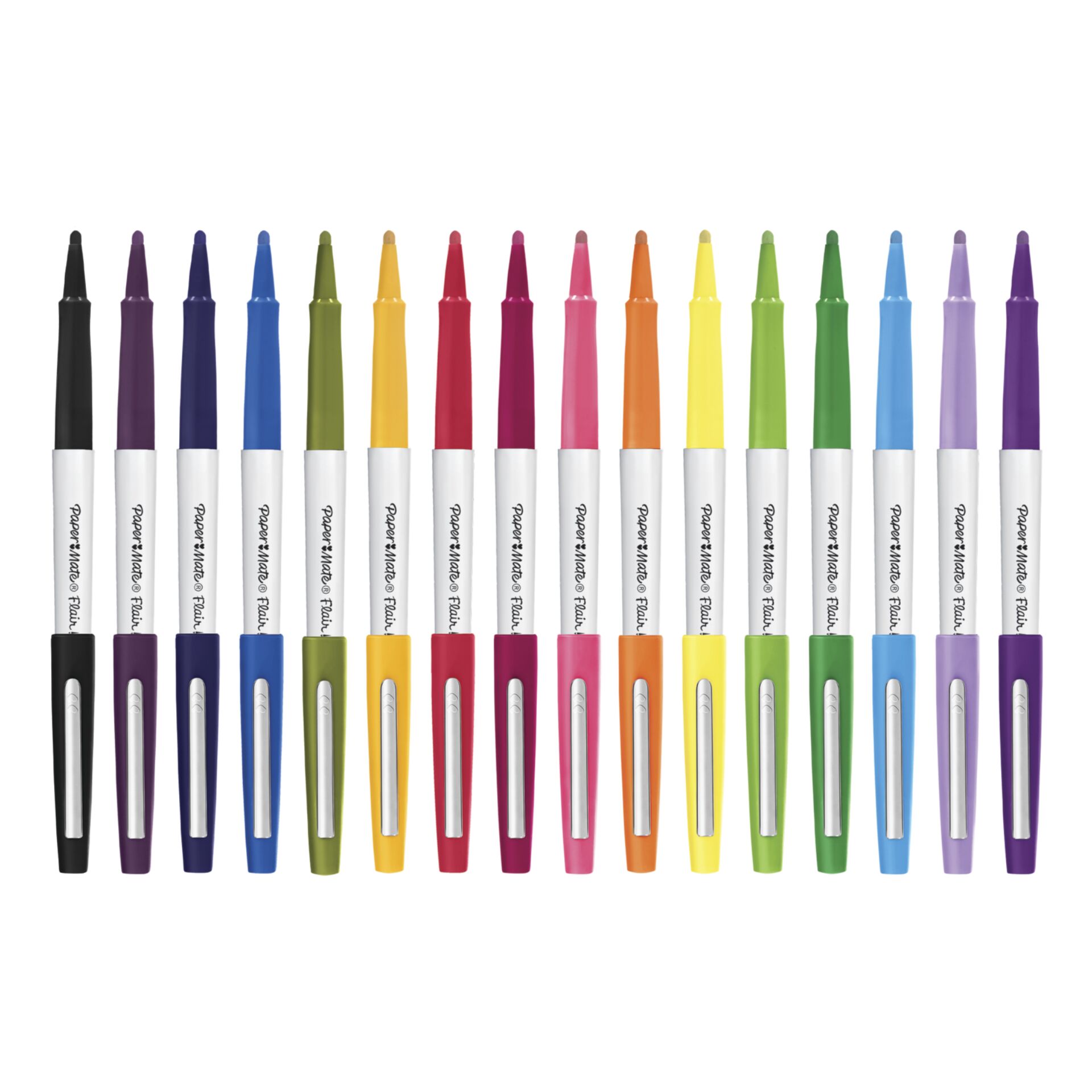 1x12 carta Mate Flair pennarelli Bold B