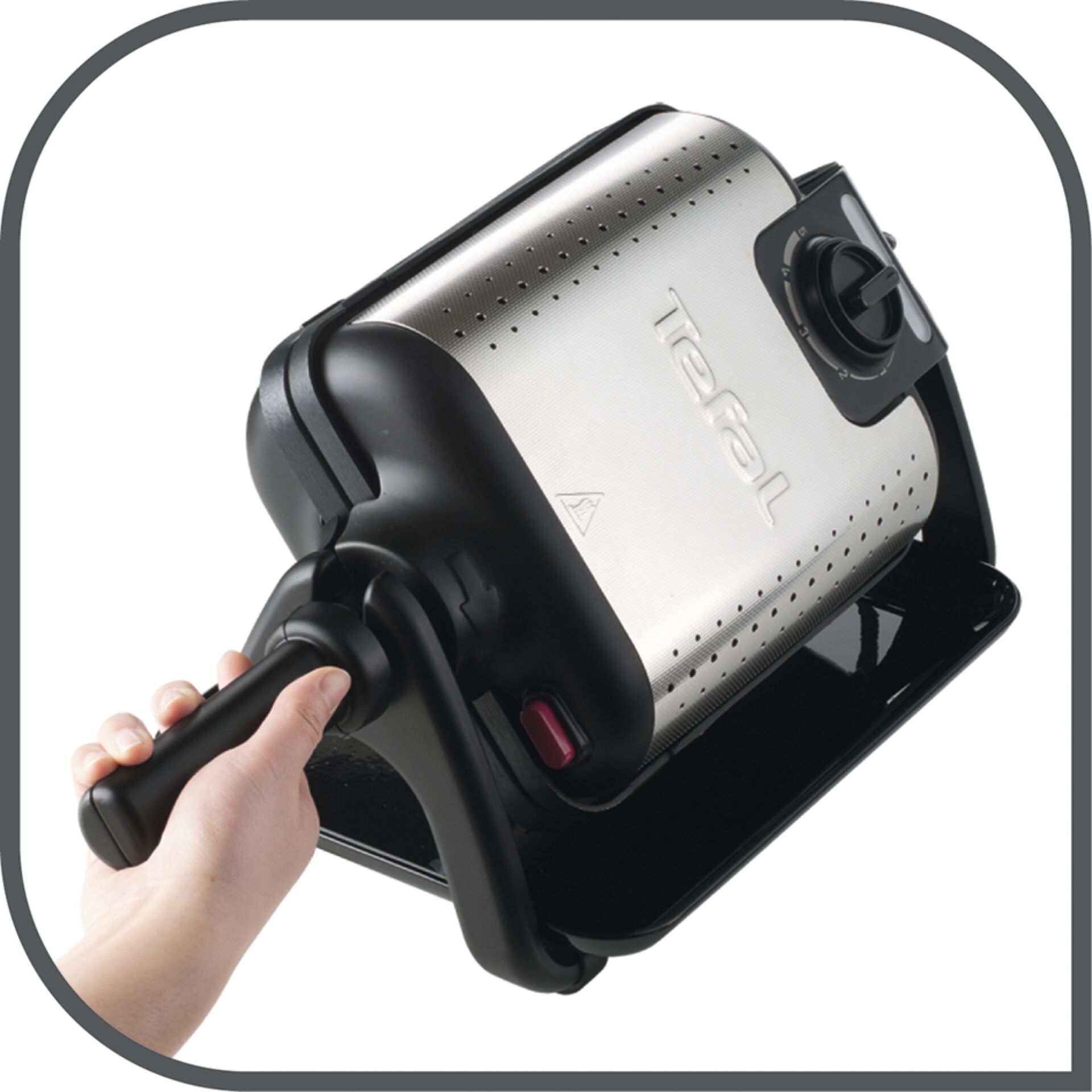Tefal WW 756 D King Size Waffle-/Muffin-/Donutautomat