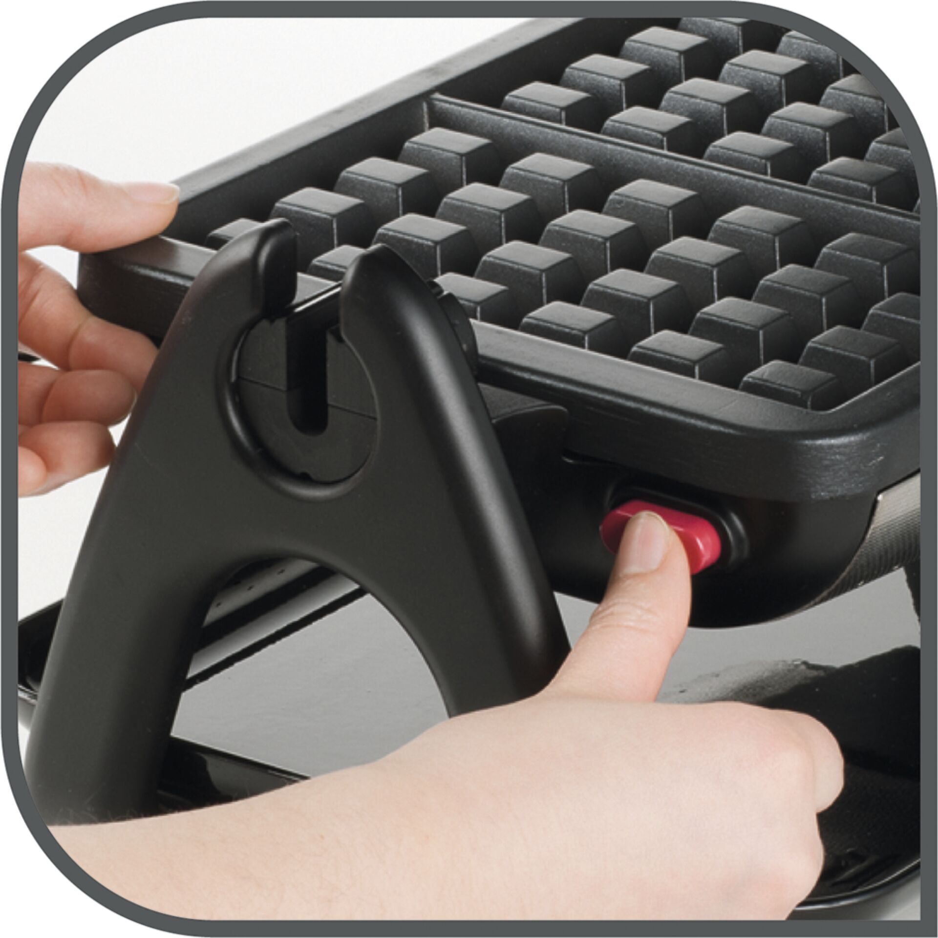 Tefal WW 756 D King Size Waffle-/Muffin-/Donutautomat