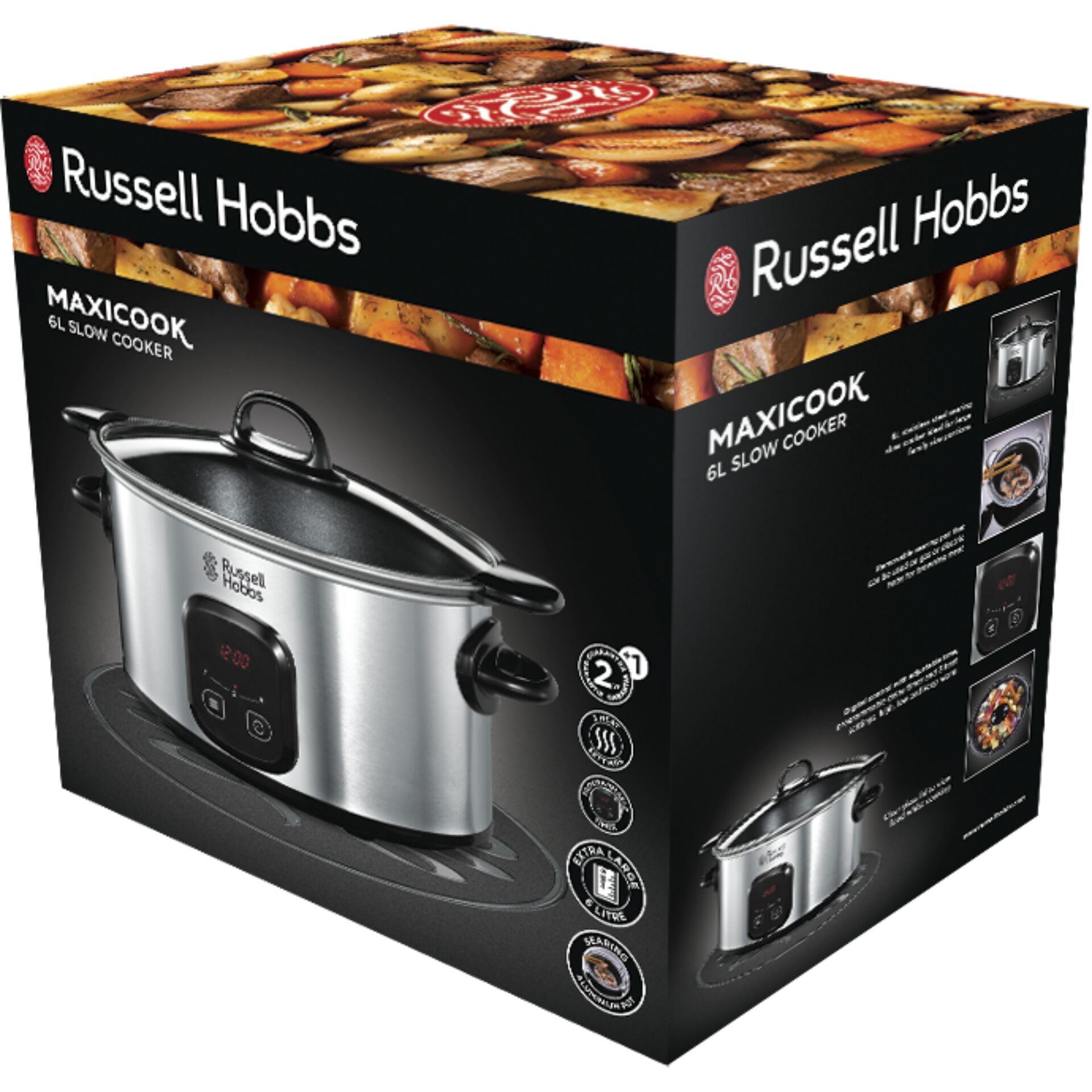 Russell Hobbs 22750-56 MaxiCook Digital Slow Cooker