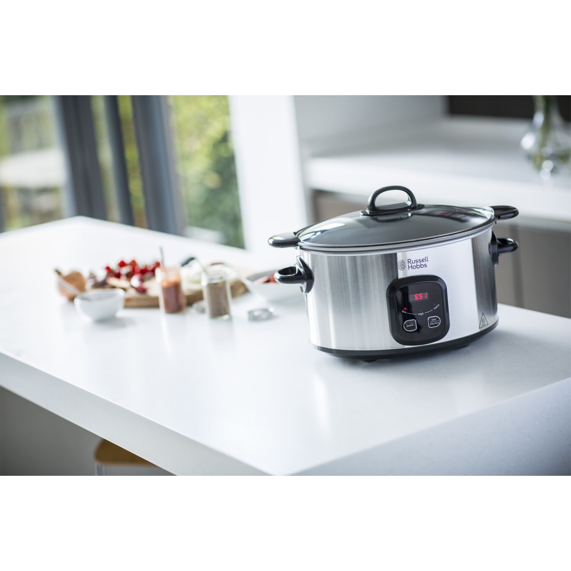 Russell Hobbs 22750-56 MaxiCook Digital Slow Cooker