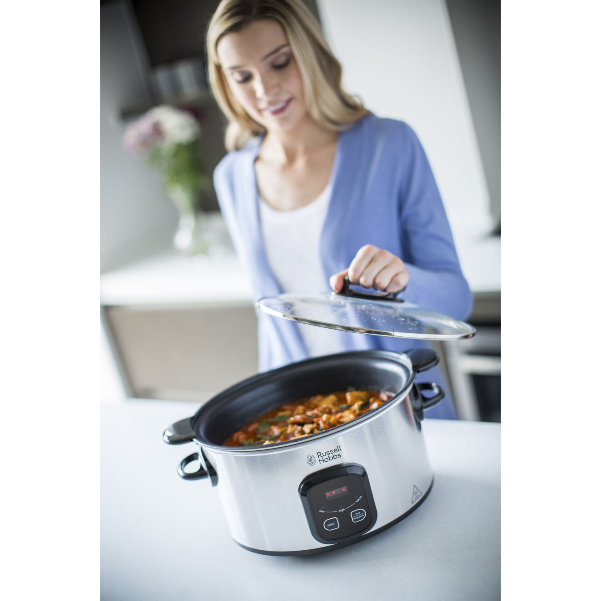 Russell Hobbs 22750-56 MaxiCook Digital Slow Cooker