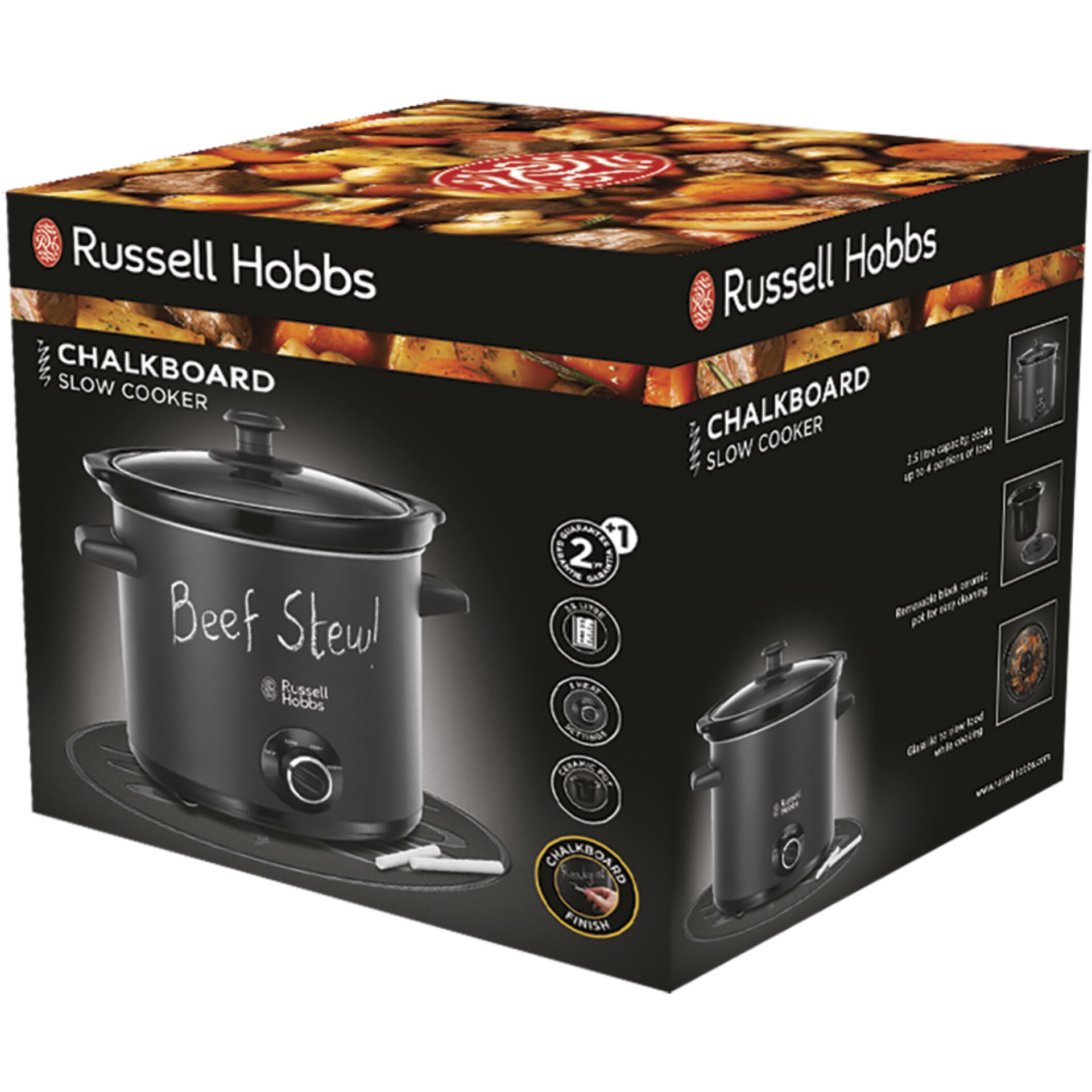 Russell Hobbs 24180-56 Chalkboard    Slow Cooker