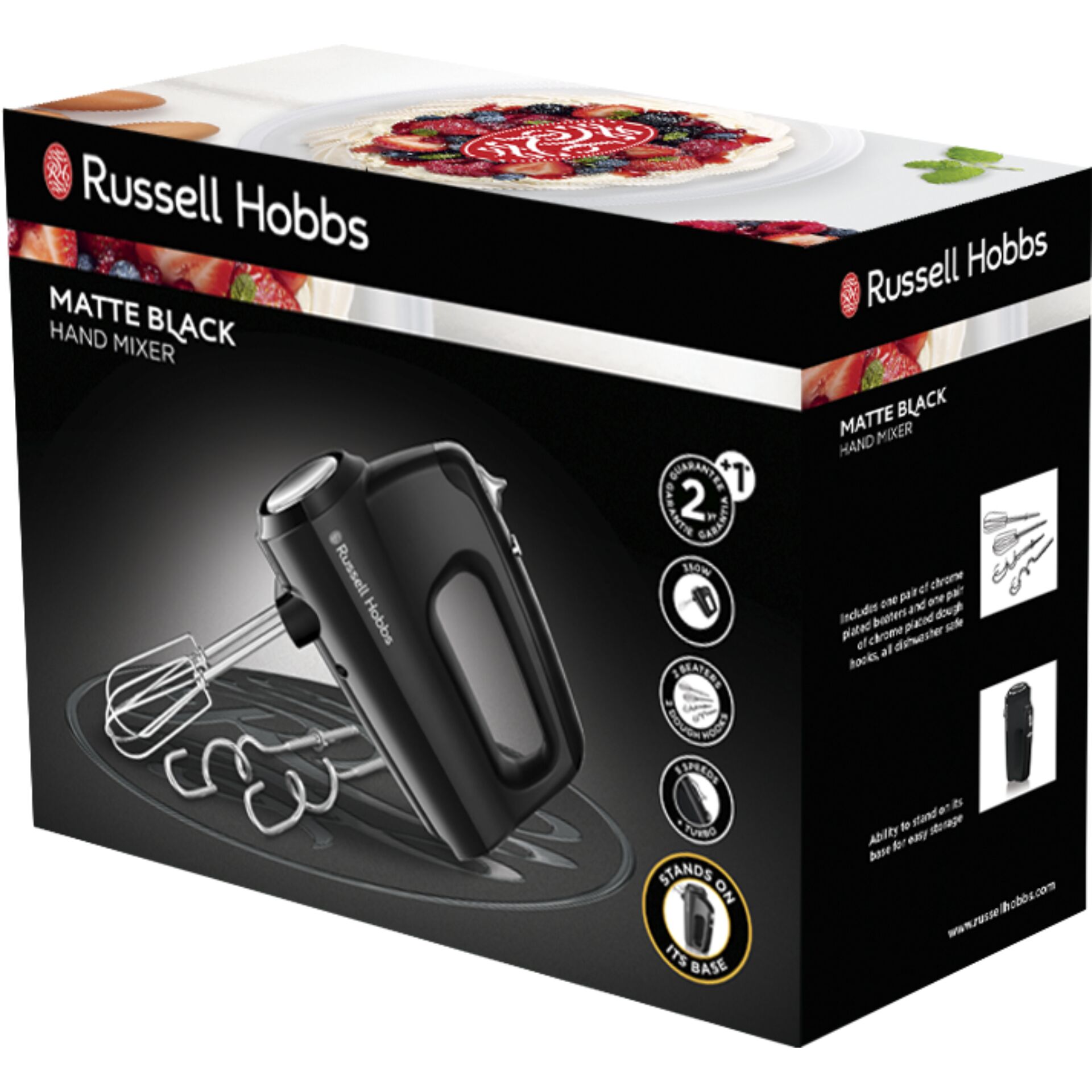 Russell Hobbs 24672-56 Matte Black  Handmixer