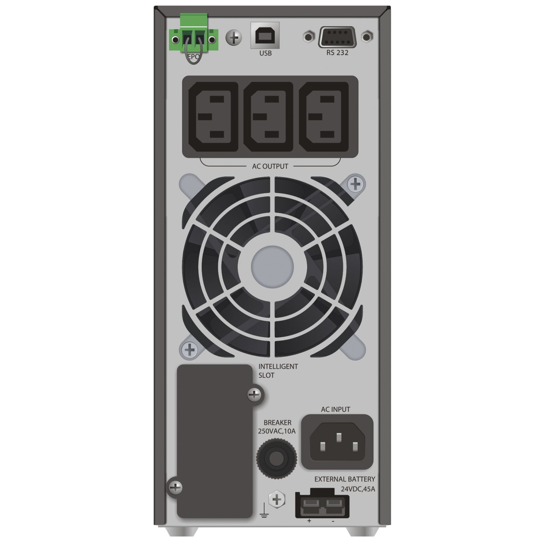 PowerWalker VFI 1000 TGS
