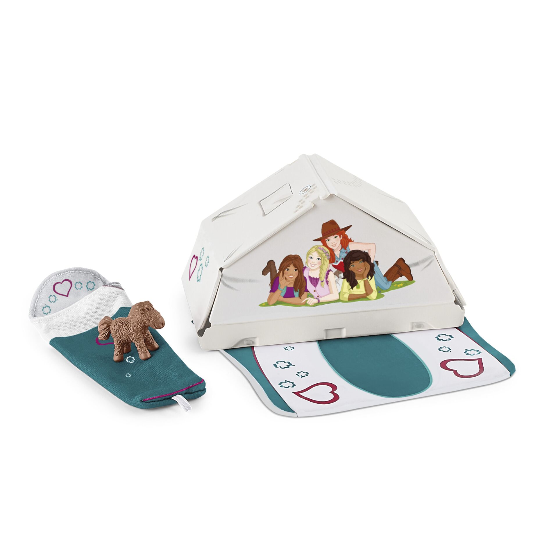 Schleich Horse Club    42537 Accessoires Camping