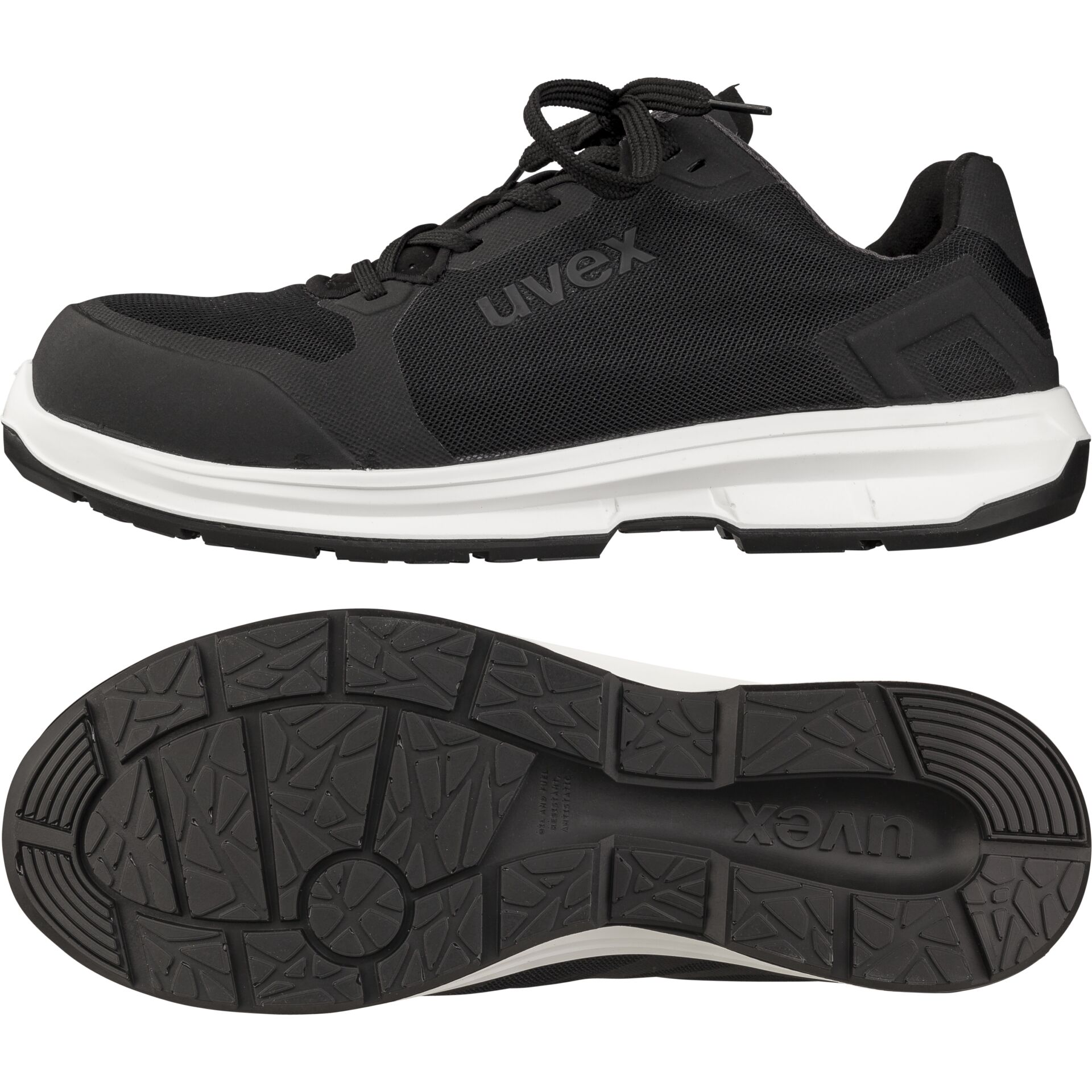 uvex scarpa bassa  1 sport S1 P SRC nero, n. 44