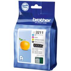 Brother LC-3211 Value-Pack BK/C/M/Y