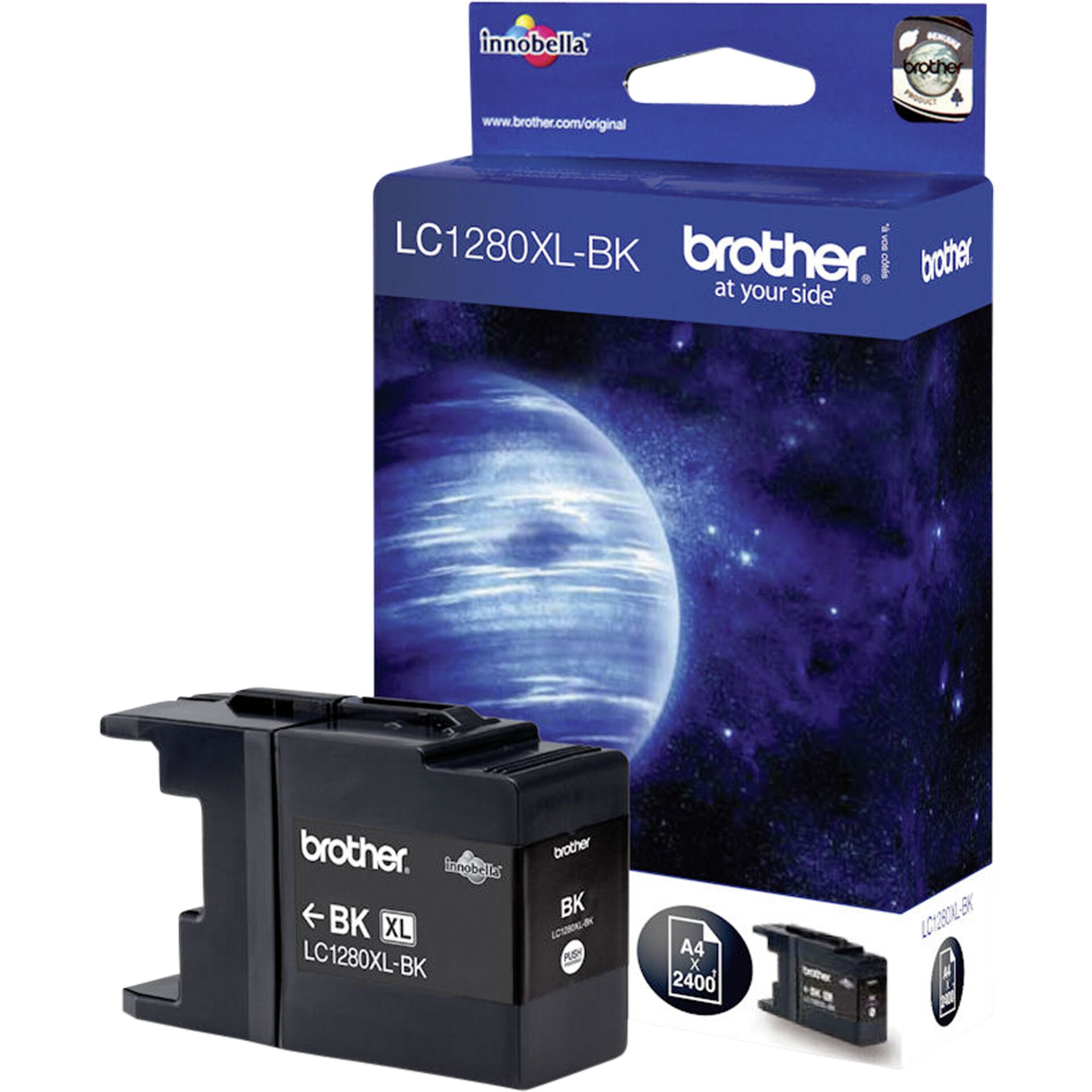 Brother LC-1280 XLBK nero