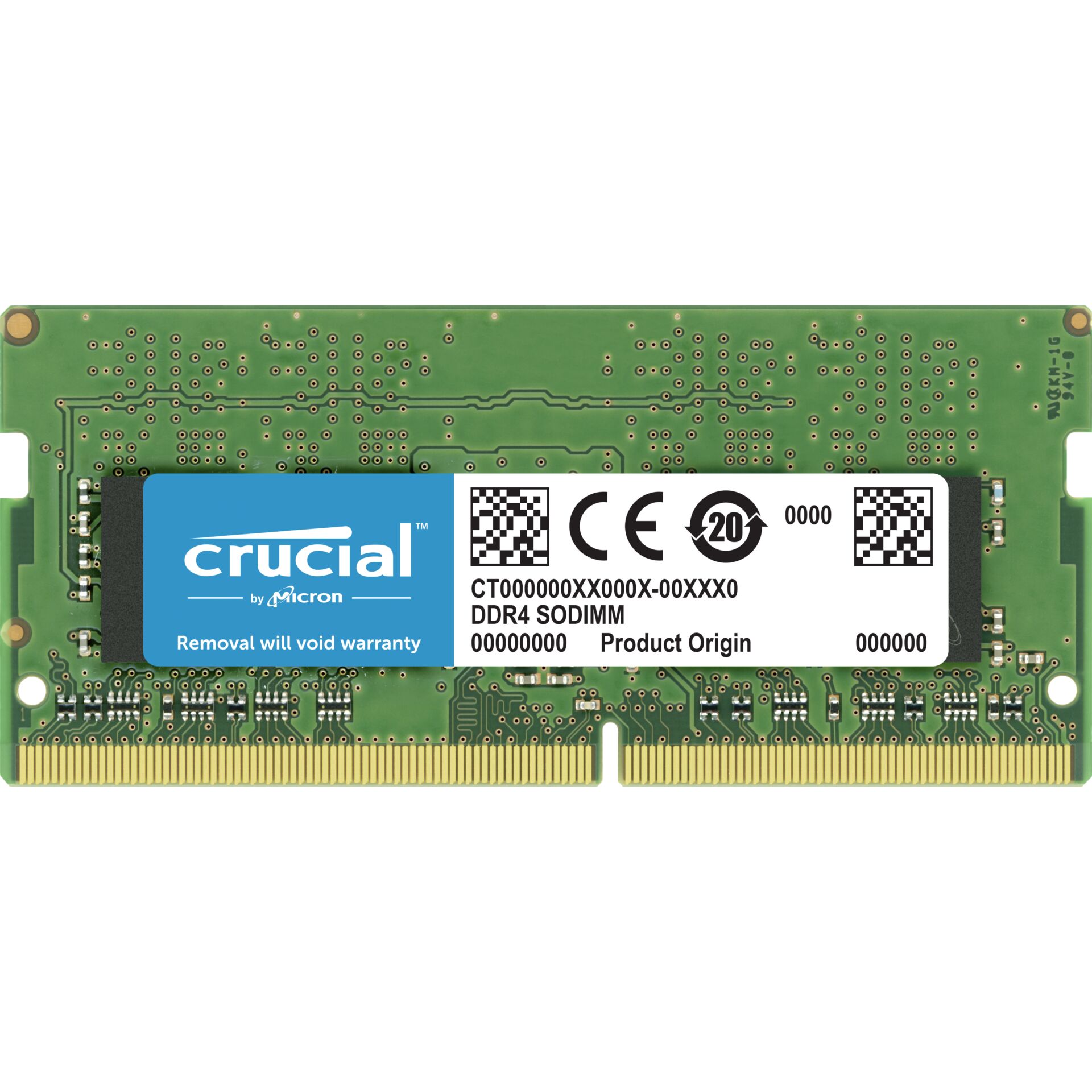 Crucial 32GB DDR4 3200 MT/s SODIMM 260pin CL19