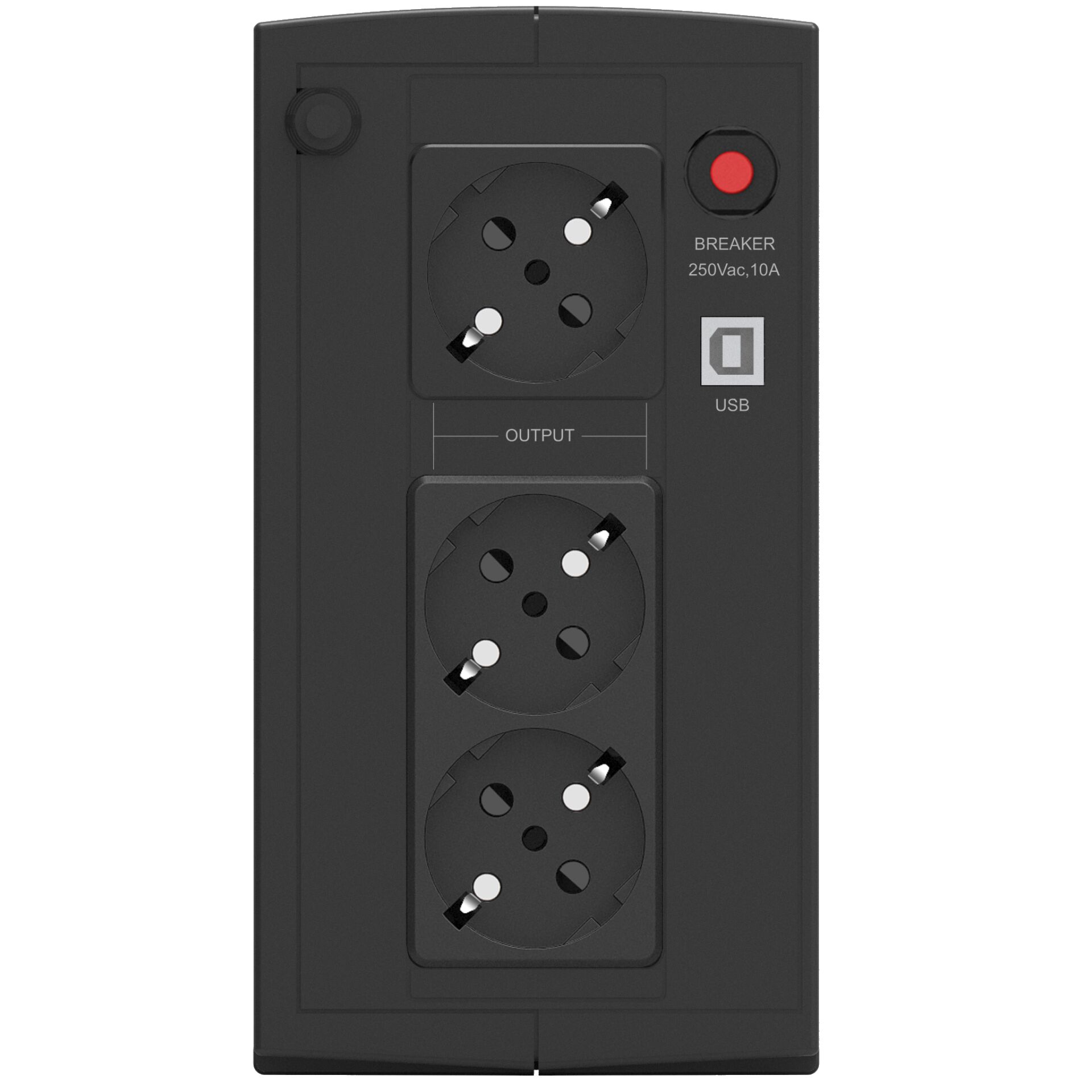 PowerWalker Basic VI 1000 SB USV 1000VA/ 600W